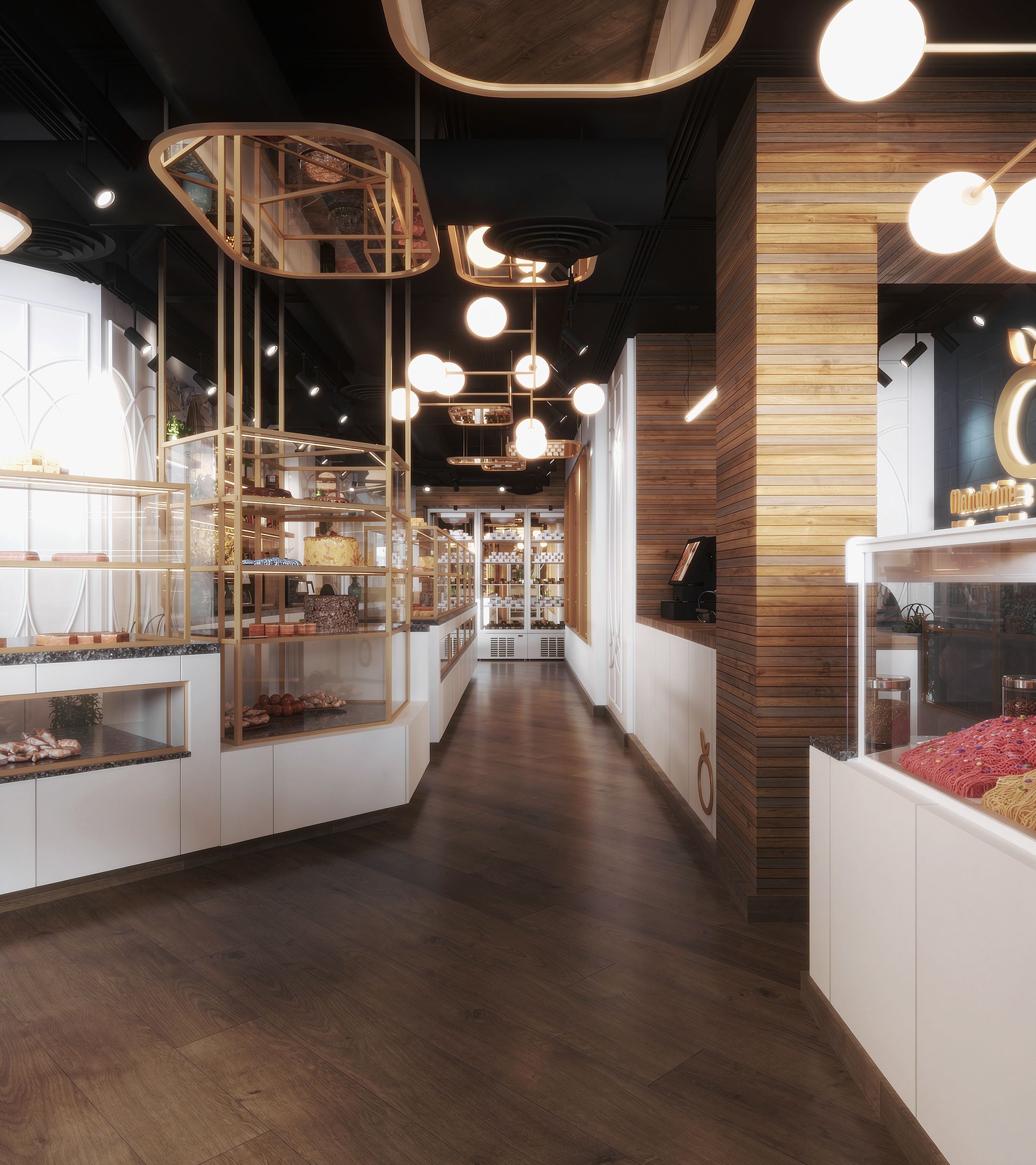 Mandarine Koueider — Heliopolis, Cairo — Xforms Studio
