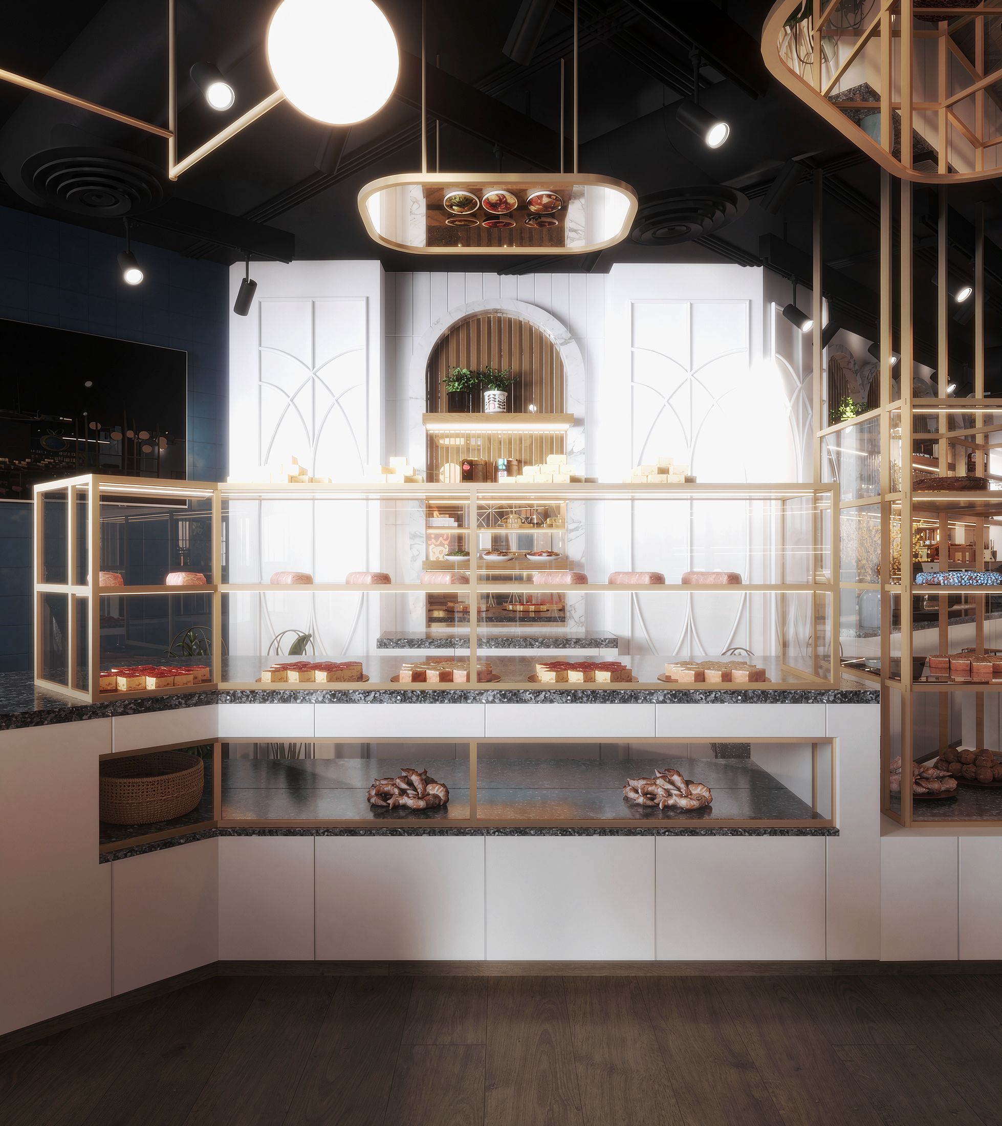 Mandarine Koueider — Heliopolis, Cairo — Xforms Studio