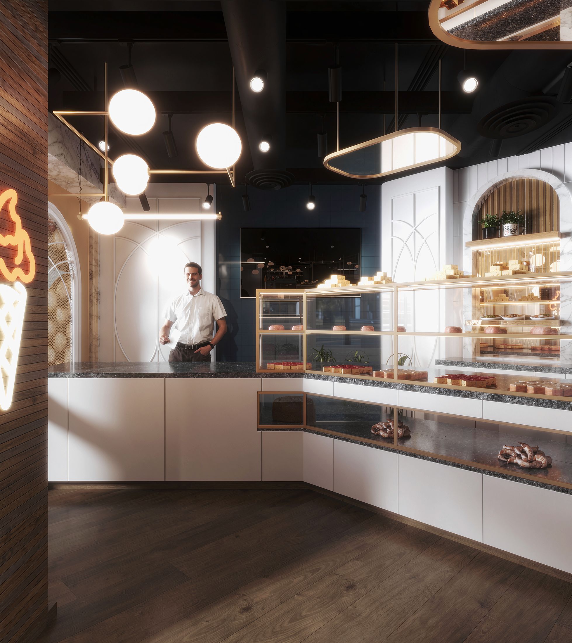 Mandarine Koueider — Heliopolis, Cairo — Xforms Studio