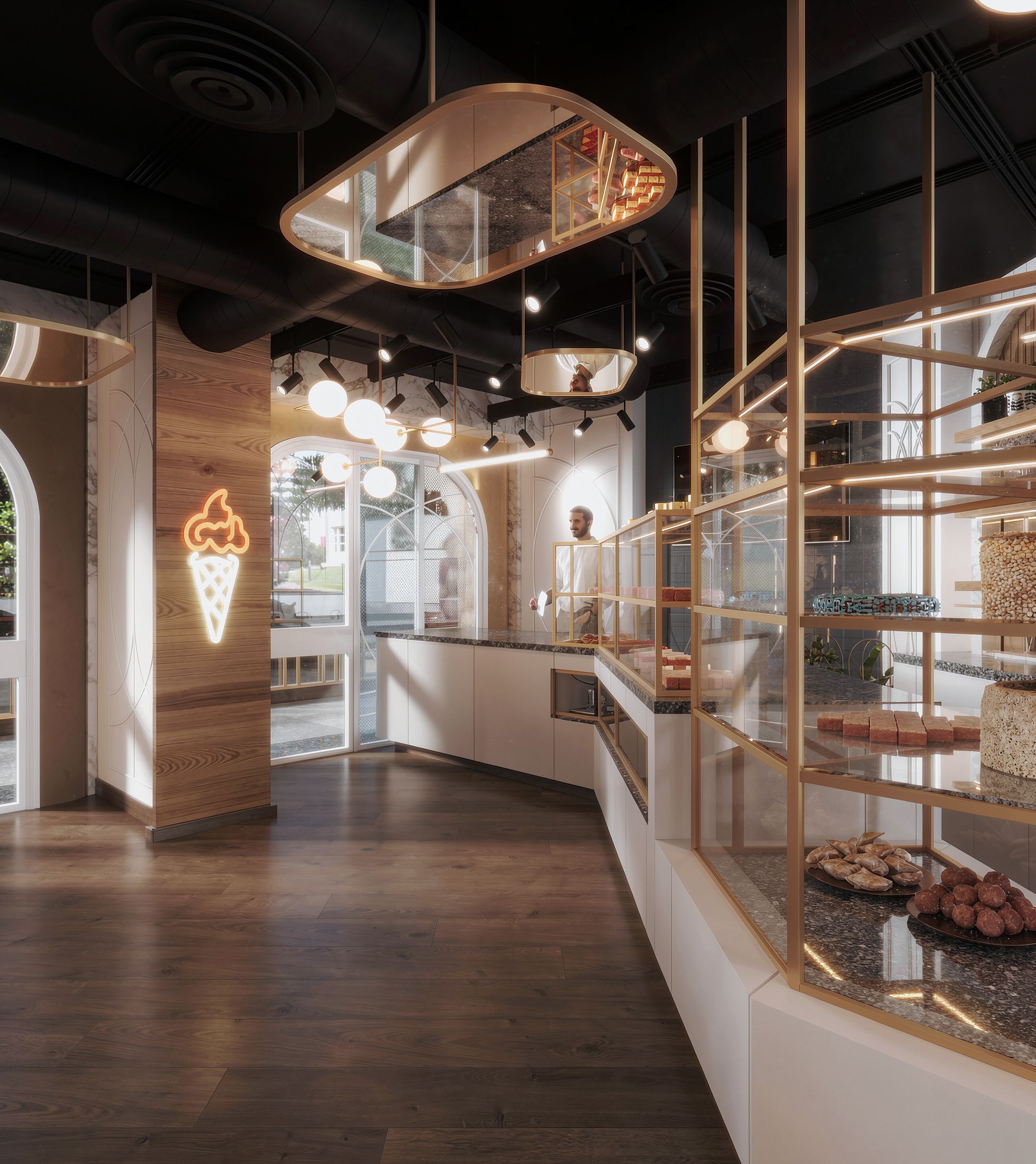 Mandarine Koueider — Heliopolis, Cairo — Xforms Studio