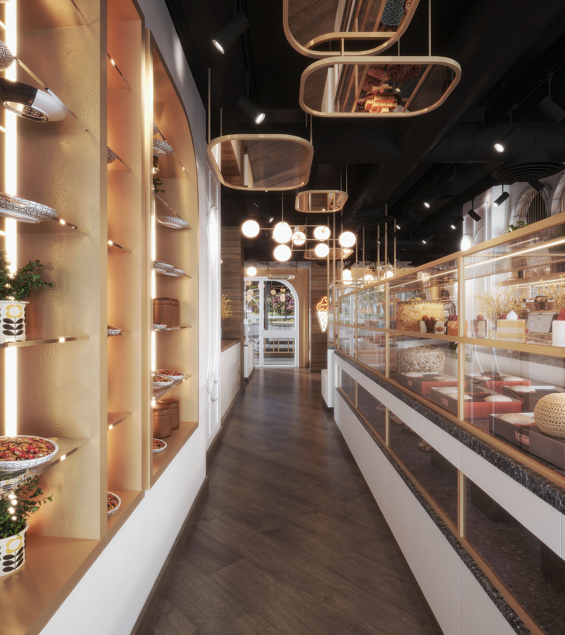 Mandarine Koueider — Heliopolis, Cairo — Xforms Studio