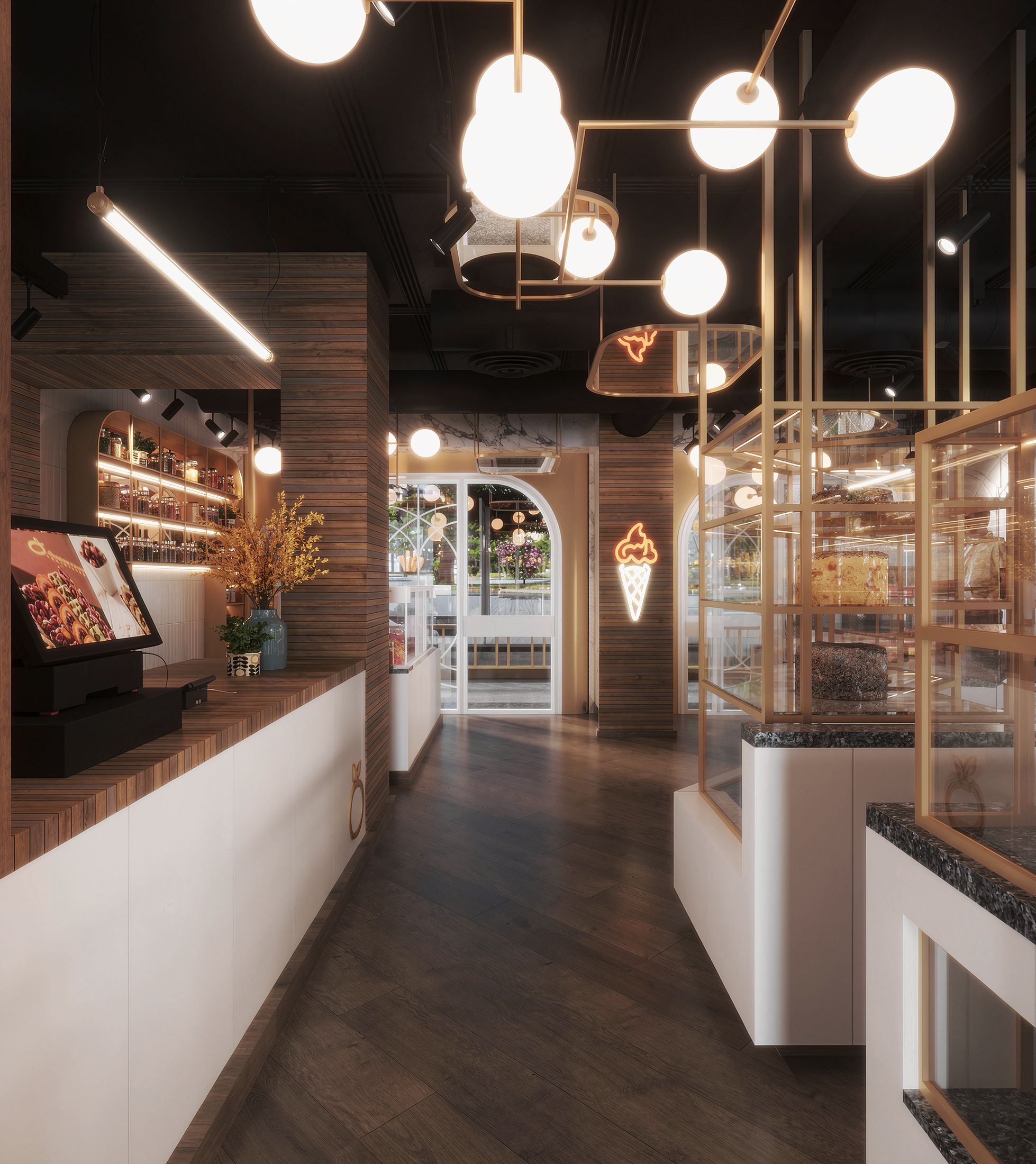 Mandarine Koueider — Heliopolis, Cairo — Xforms Studio