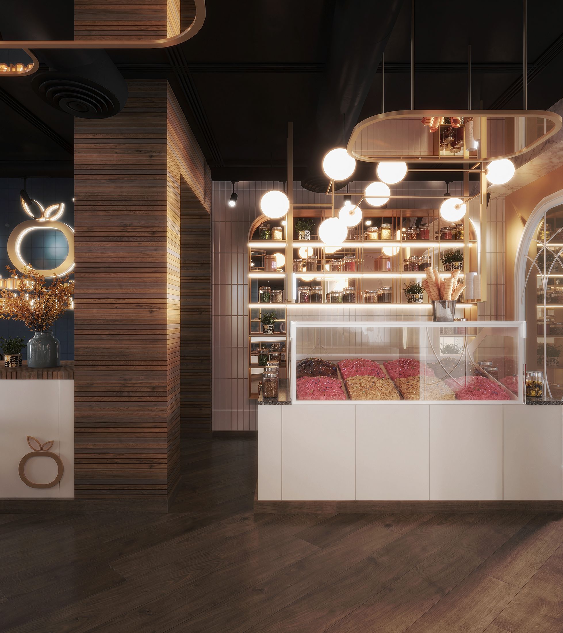 Mandarine Koueider — Heliopolis, Cairo — Xforms Studio