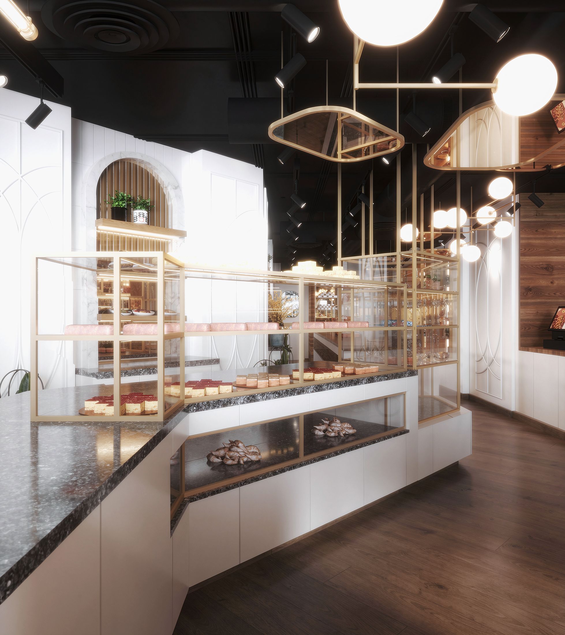 Mandarine Koueider — Heliopolis, Cairo — Xforms Studio