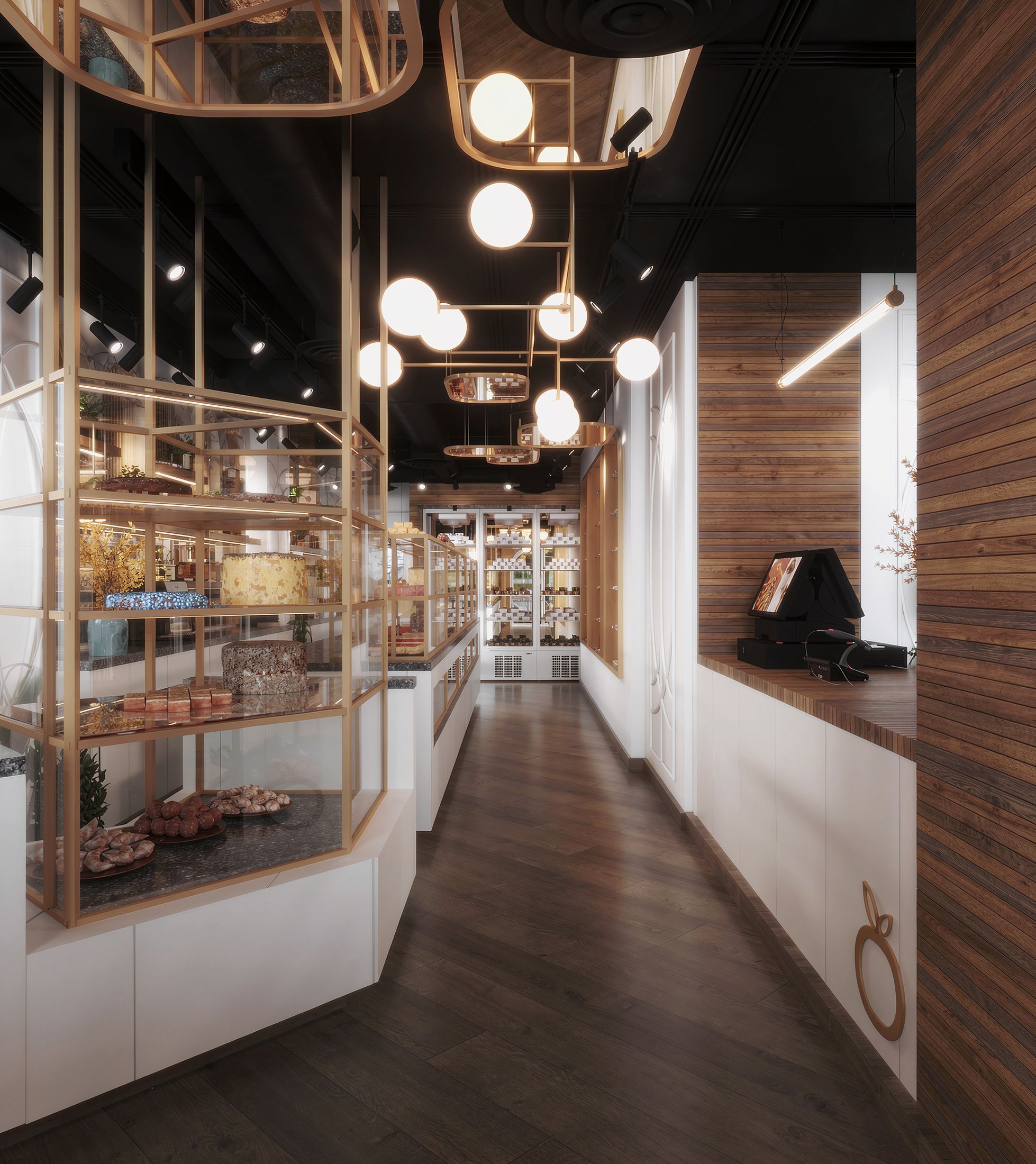 Mandarine Koueider — Heliopolis, Cairo — Xforms Studio