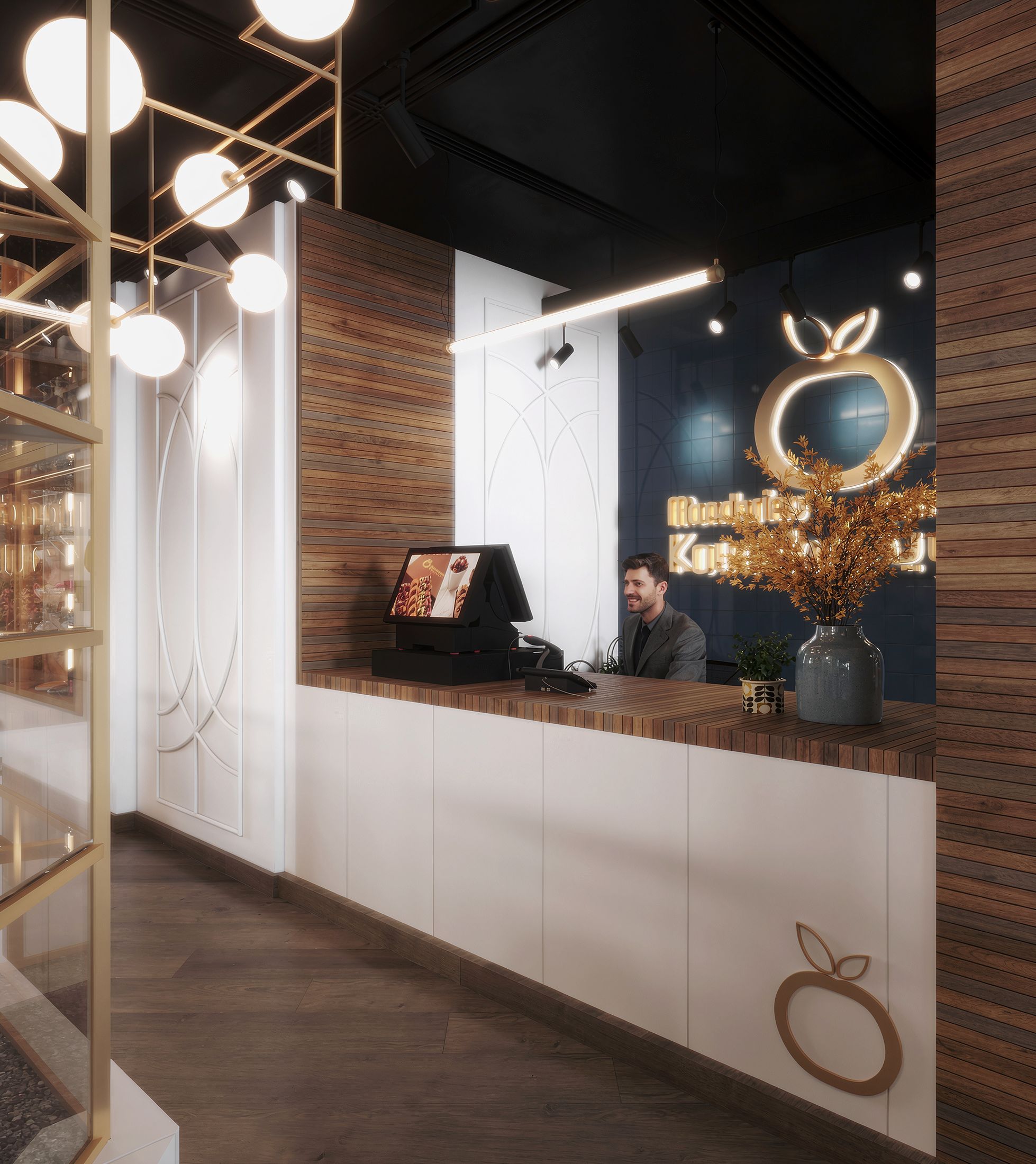 Mandarine Koueider — Heliopolis, Cairo — Xforms Studio