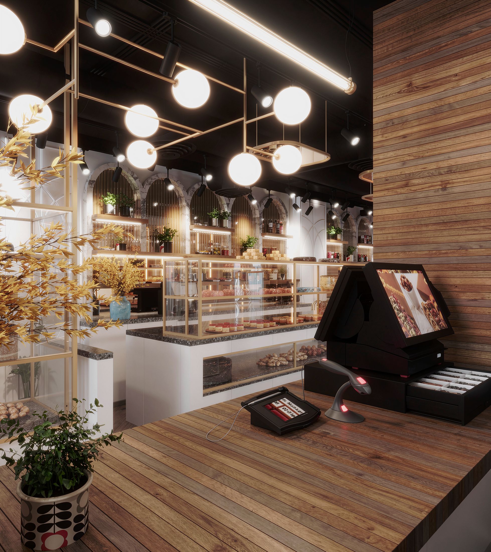 Mandarine Koueider — Heliopolis, Cairo — Xforms Studio