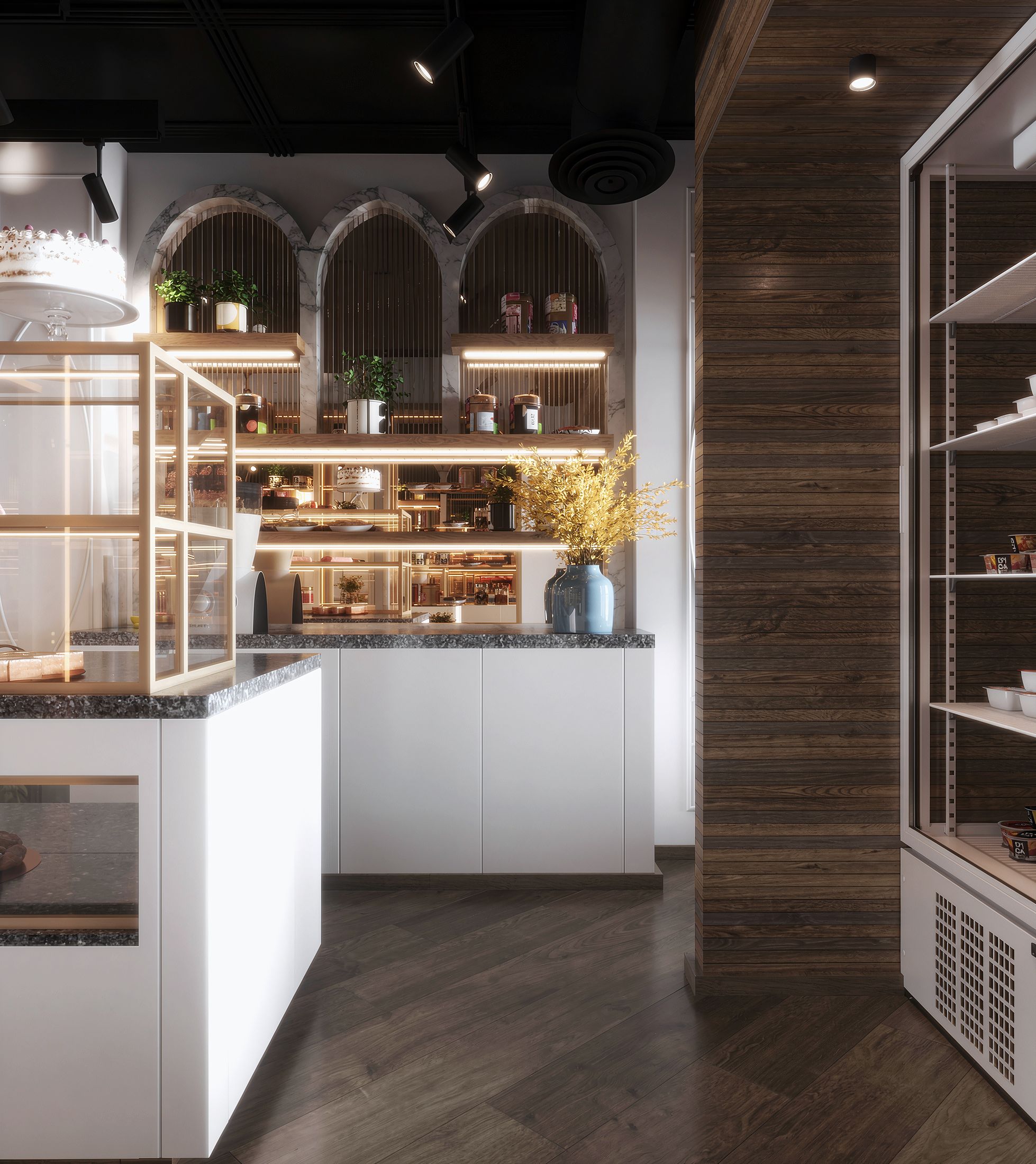 Mandarine Koueider — Heliopolis, Cairo — Xforms Studio
