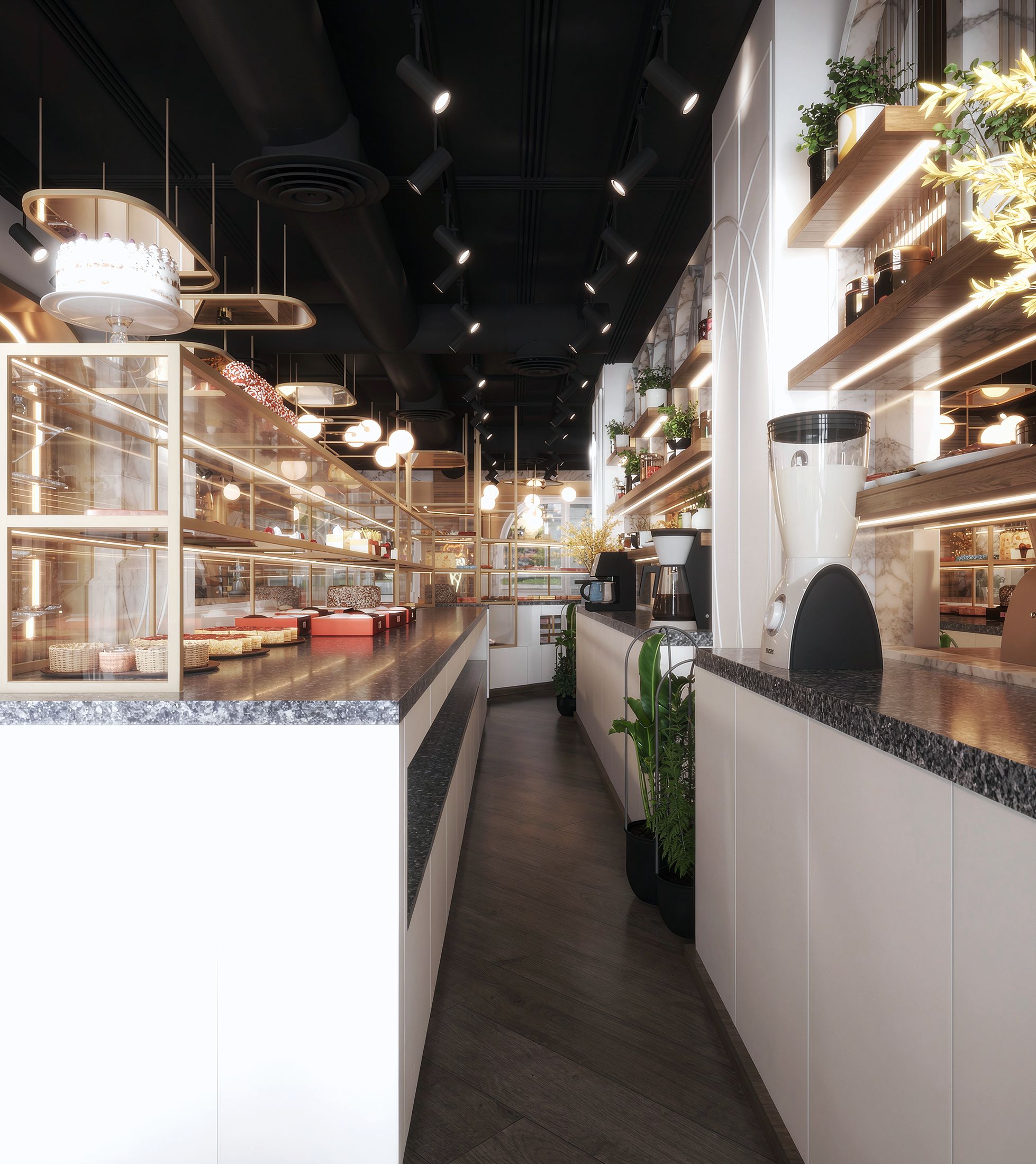 Mandarine Koueider — Heliopolis, Cairo — Xforms Studio