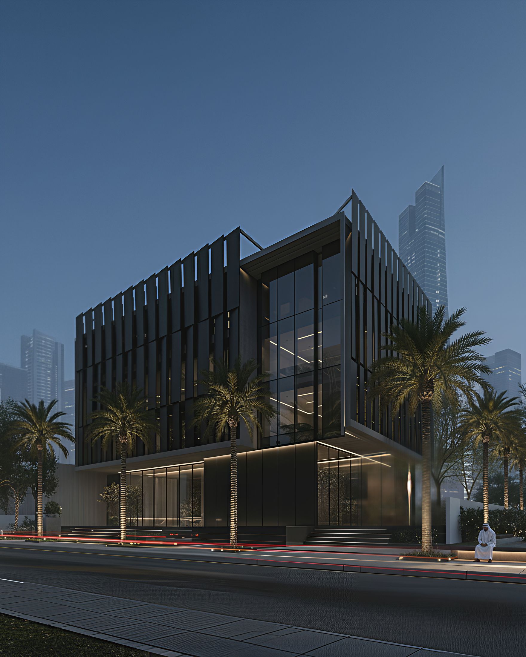 Mashrabia — Riyadh, Kingdom of Saudi Arabia — Xforms Studio