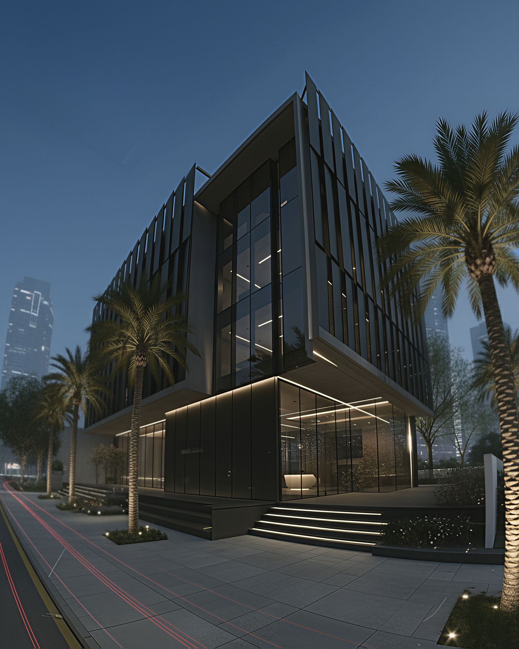 Mashrabia — Riyadh, Kingdom of Saudi Arabia — Xforms Studio
