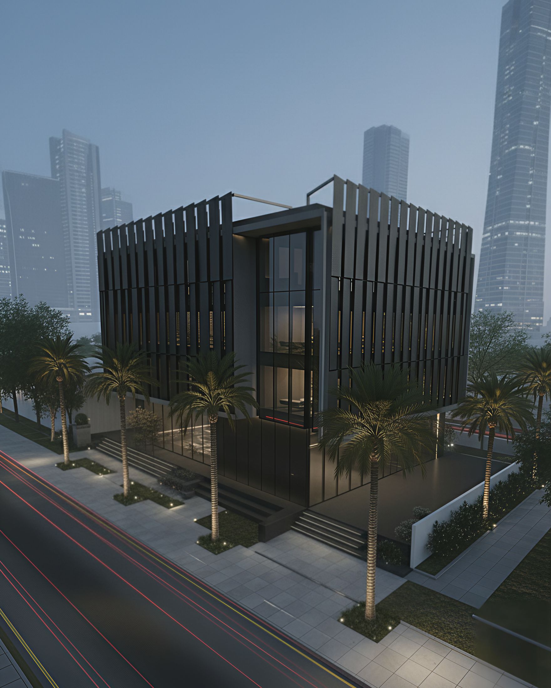 Mashrabia — Riyadh, Kingdom of Saudi Arabia — Xforms Studio