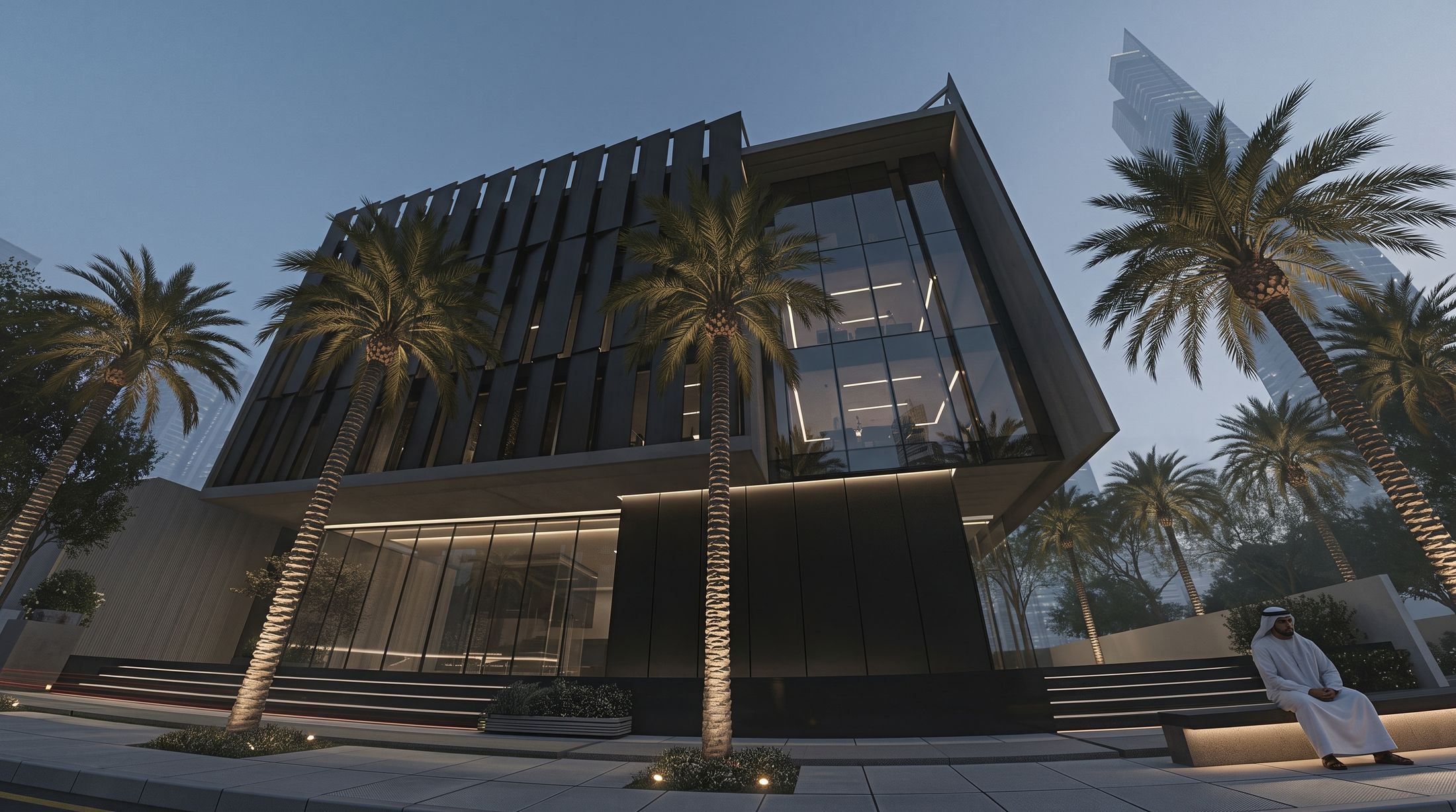 Mashrabia — Riyadh, Kingdom of Saudi Arabia — Xforms Studio