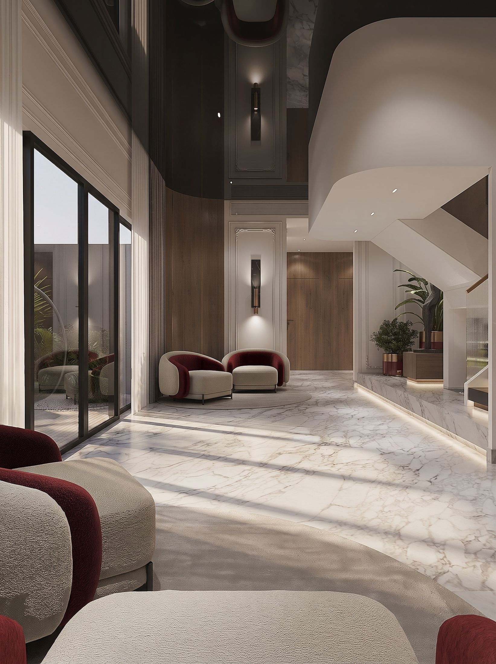 Meridian — Madinaty, Cairo — Xforms Studio
