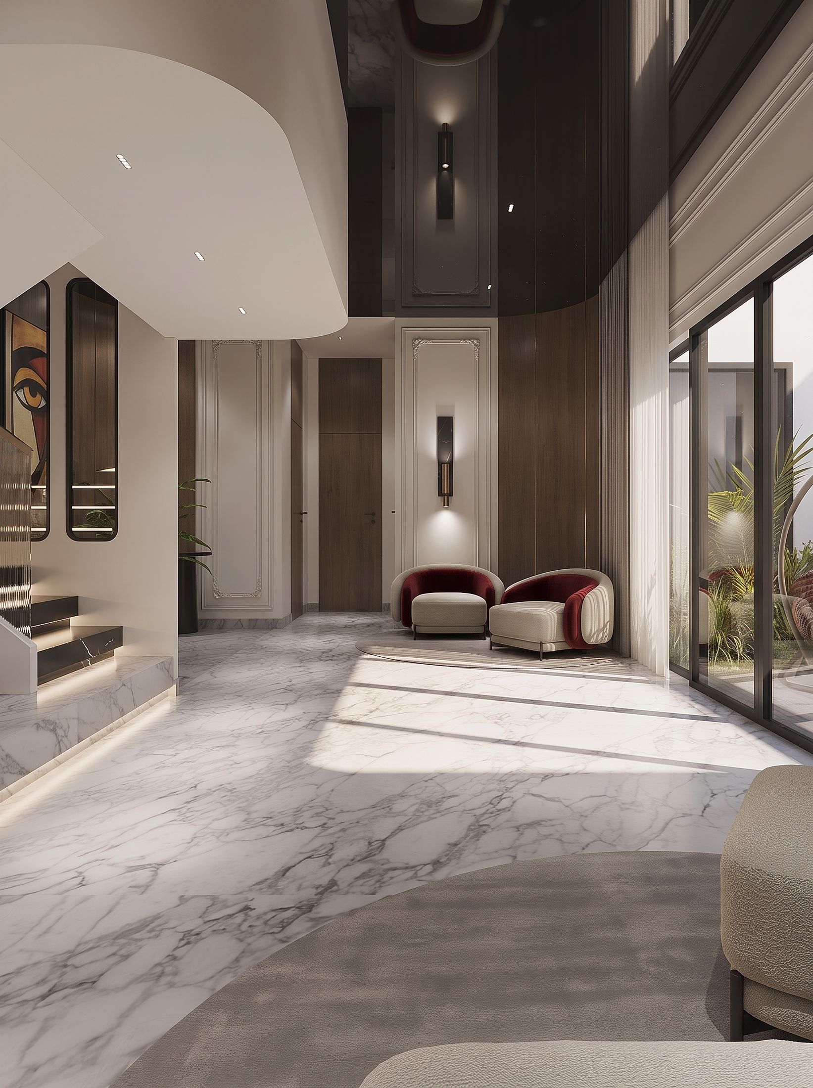 Meridian — Madinaty, Cairo — Xforms Studio