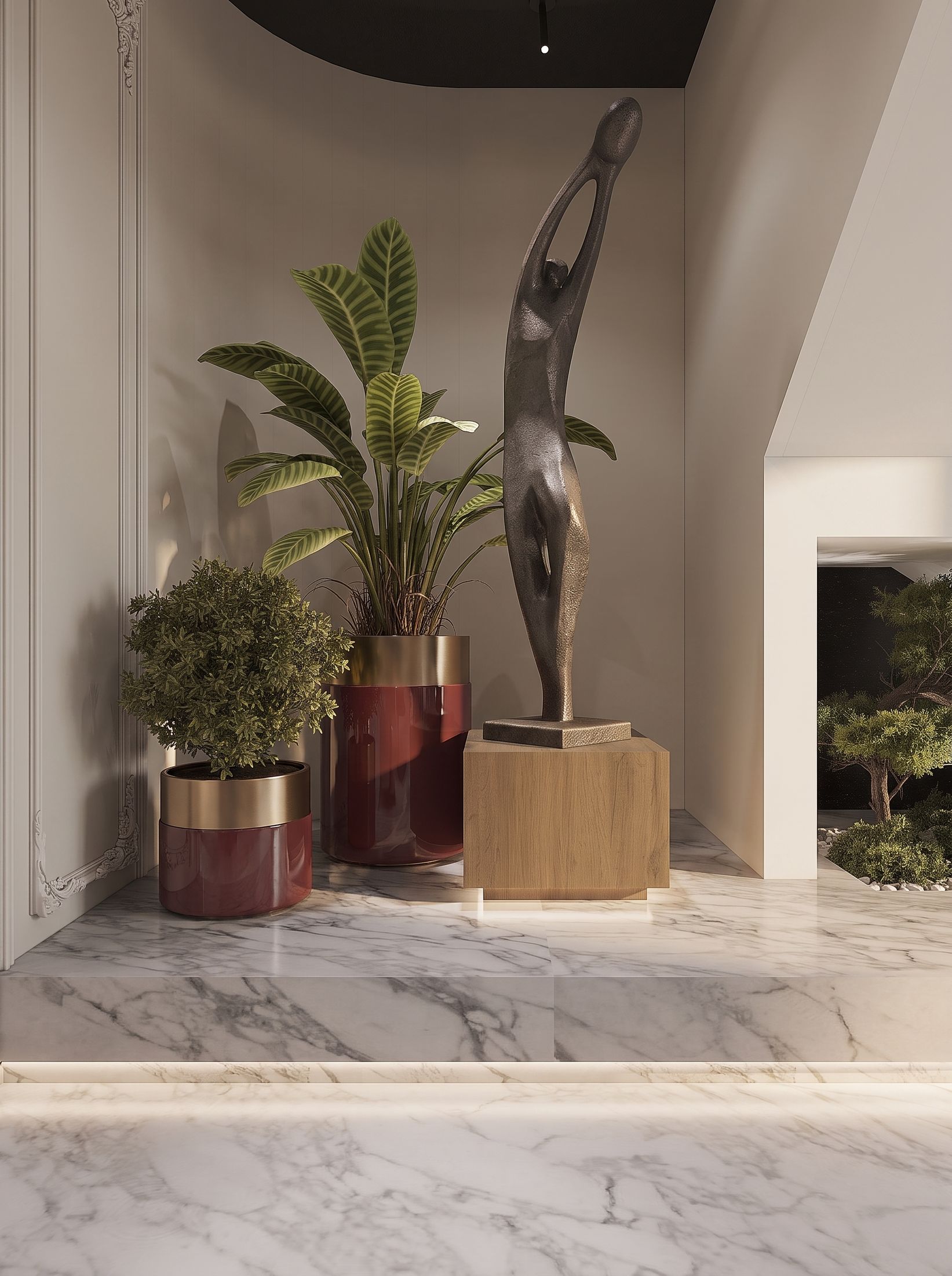 Meridian — Madinaty, Cairo — Xforms Studio