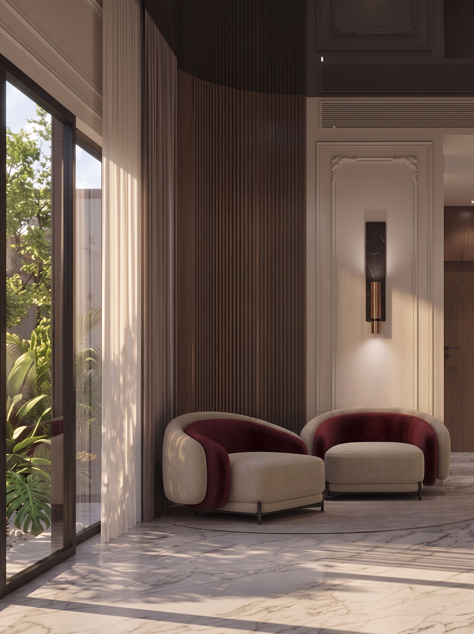Meridian — Madinaty, Cairo — Xforms Studio