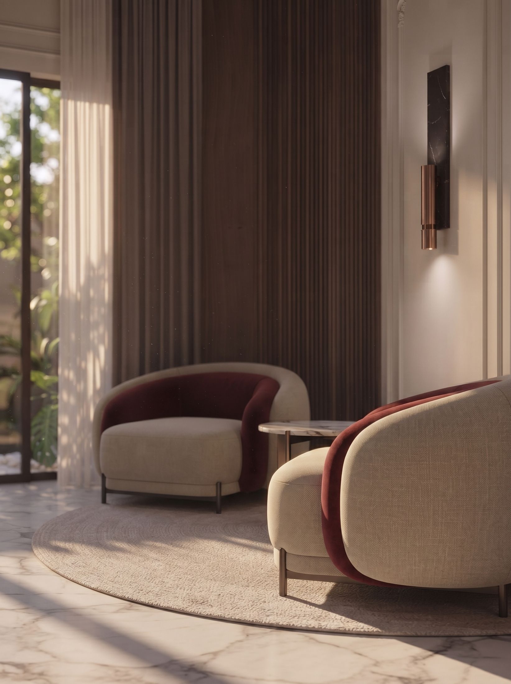 Meridian — Madinaty, Cairo — Xforms Studio