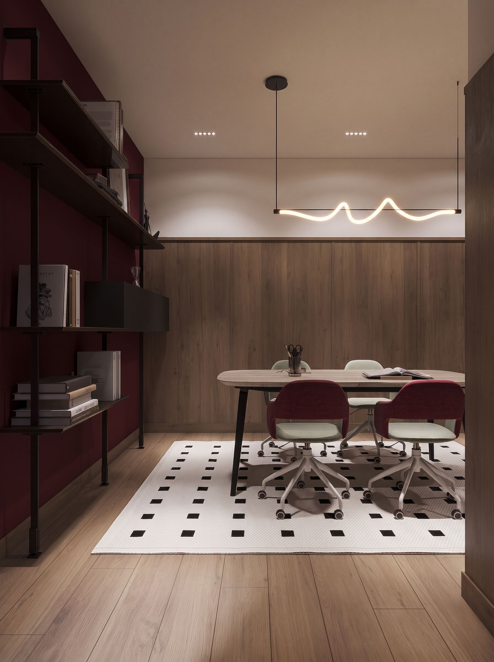 Meridian — Madinaty, Cairo — Xforms Studio
