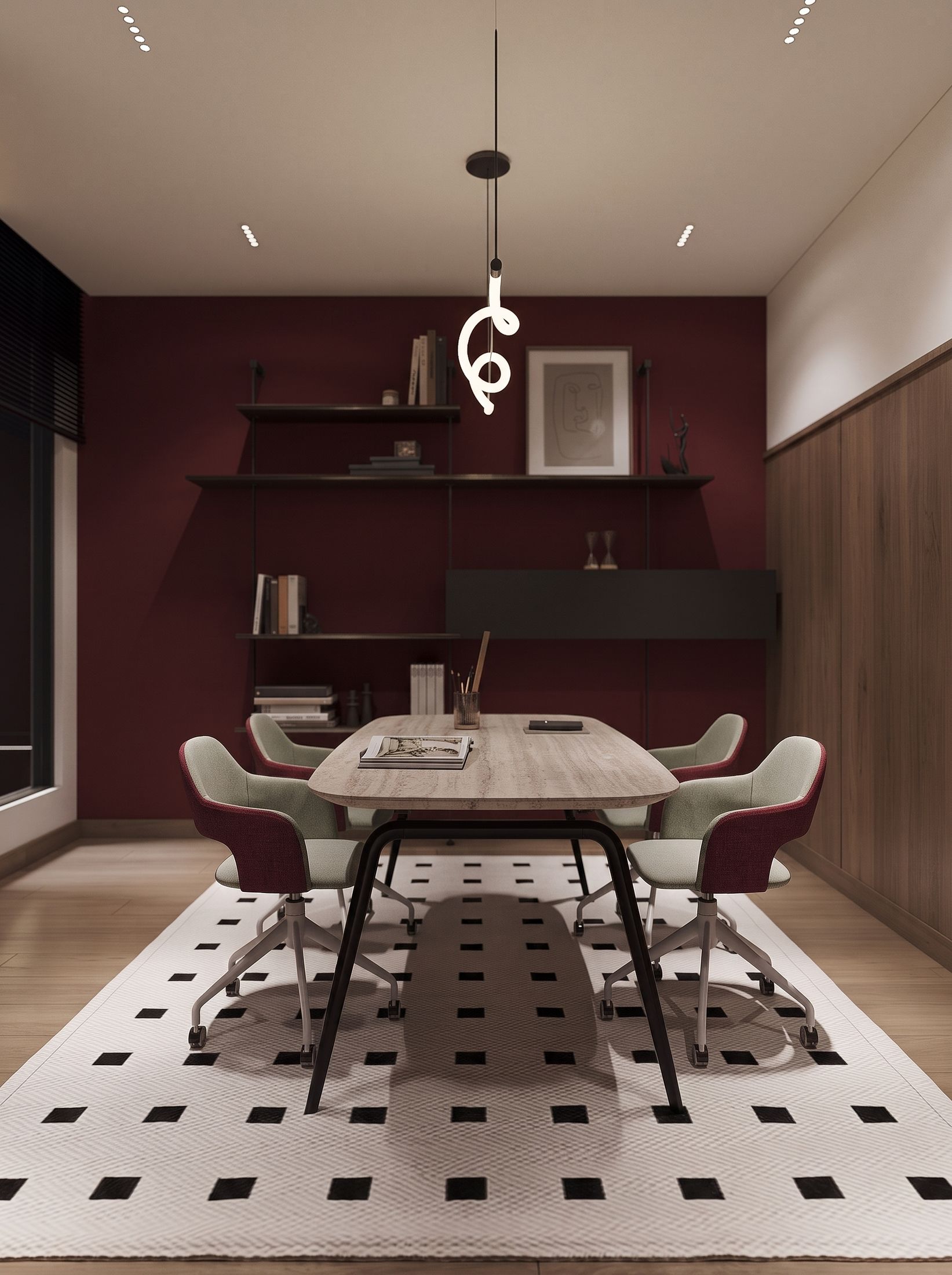 Meridian — Madinaty, Cairo — Xforms Studio