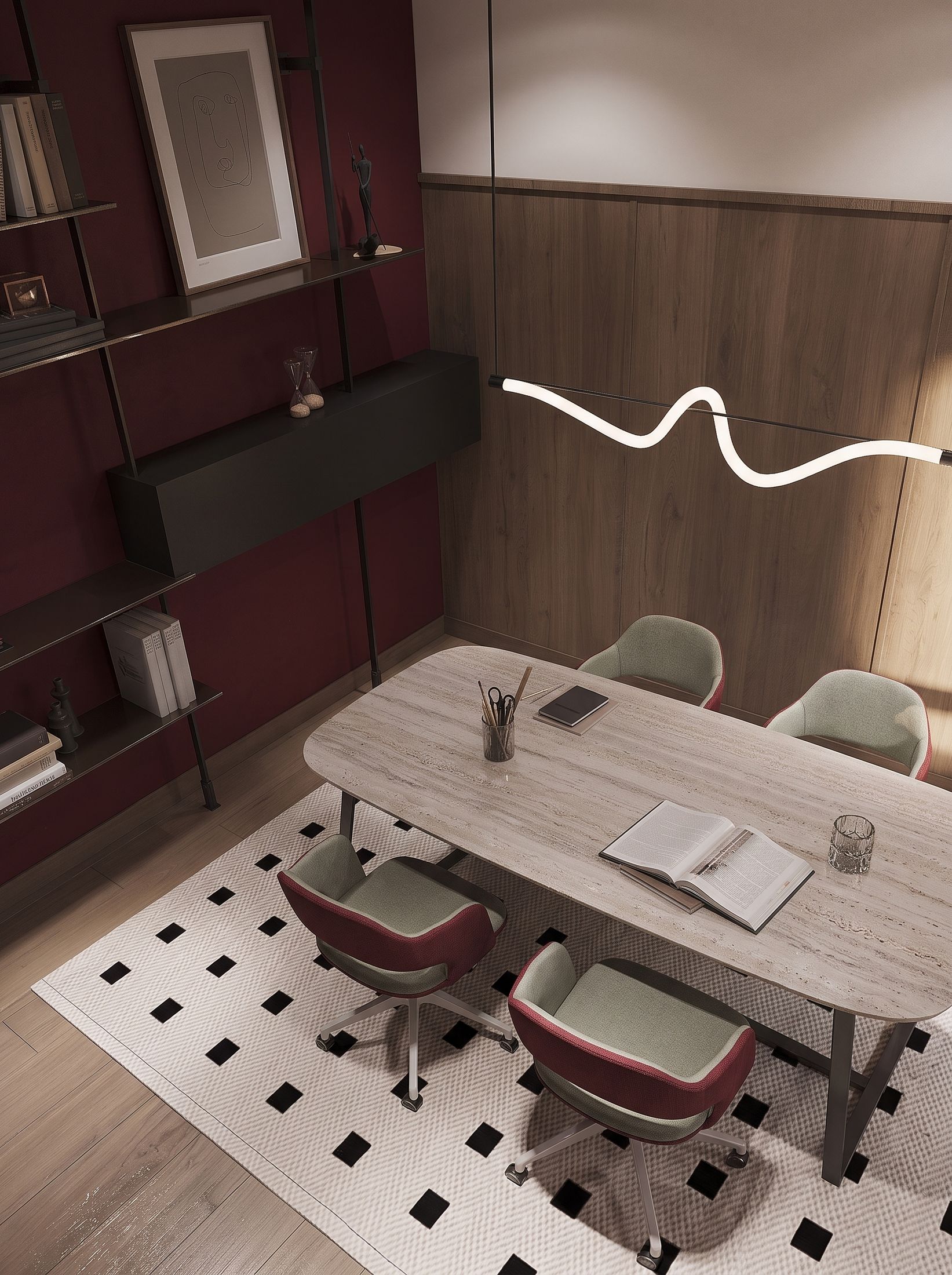 Meridian — Madinaty, Cairo — Xforms Studio