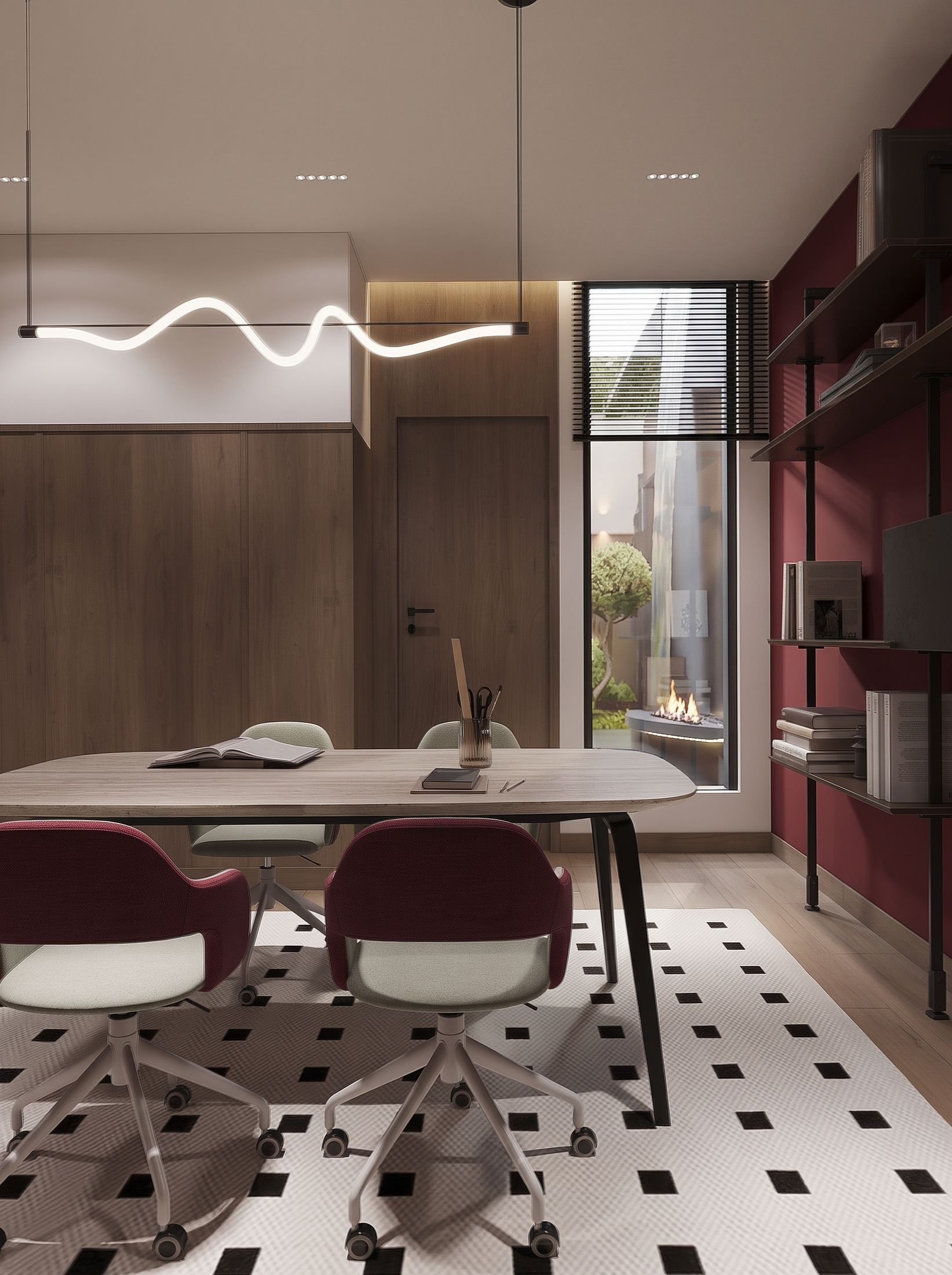 Meridian — Madinaty, Cairo — Xforms Studio