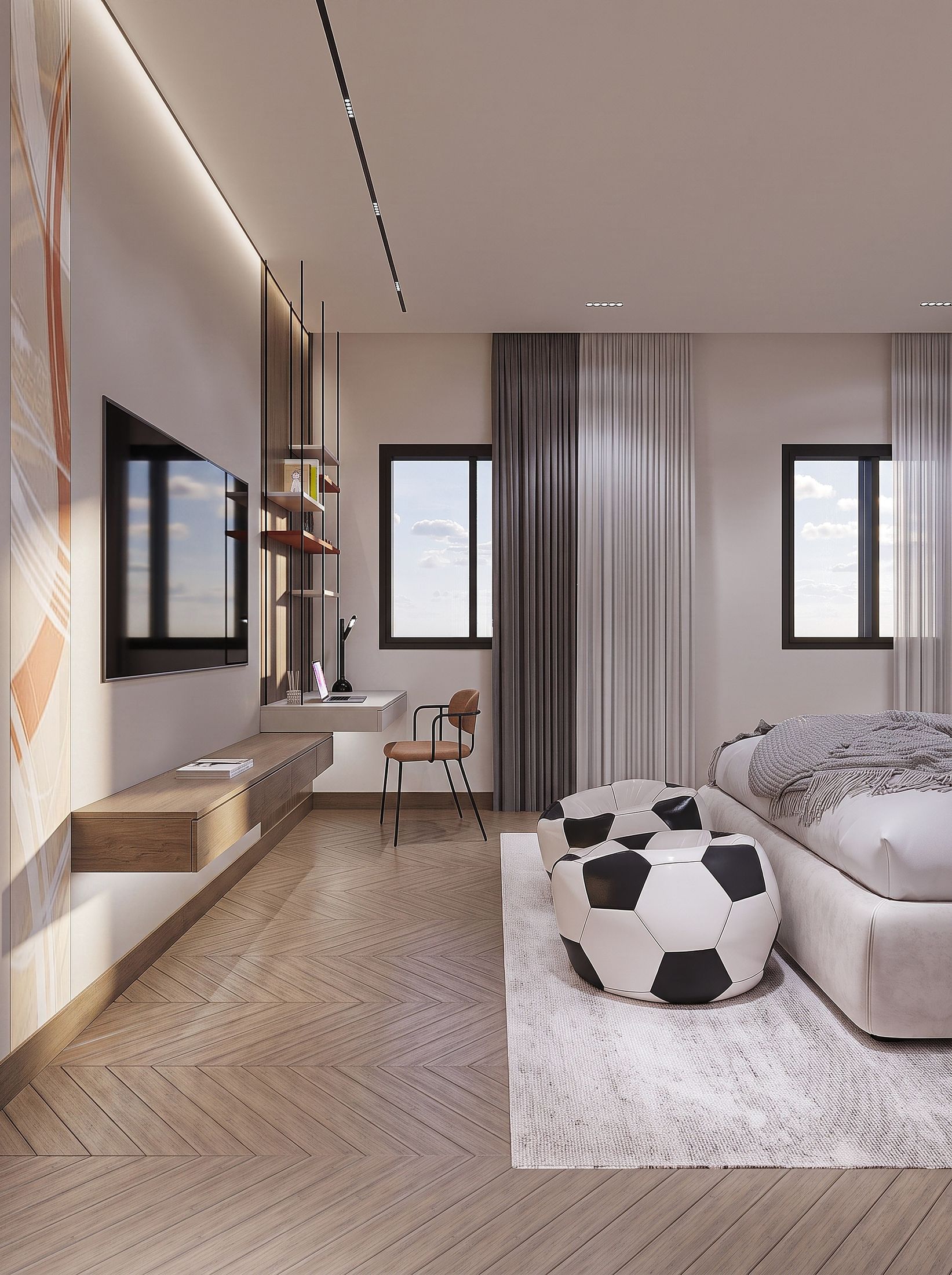 Meridian — Madinaty, Cairo — Xforms Studio