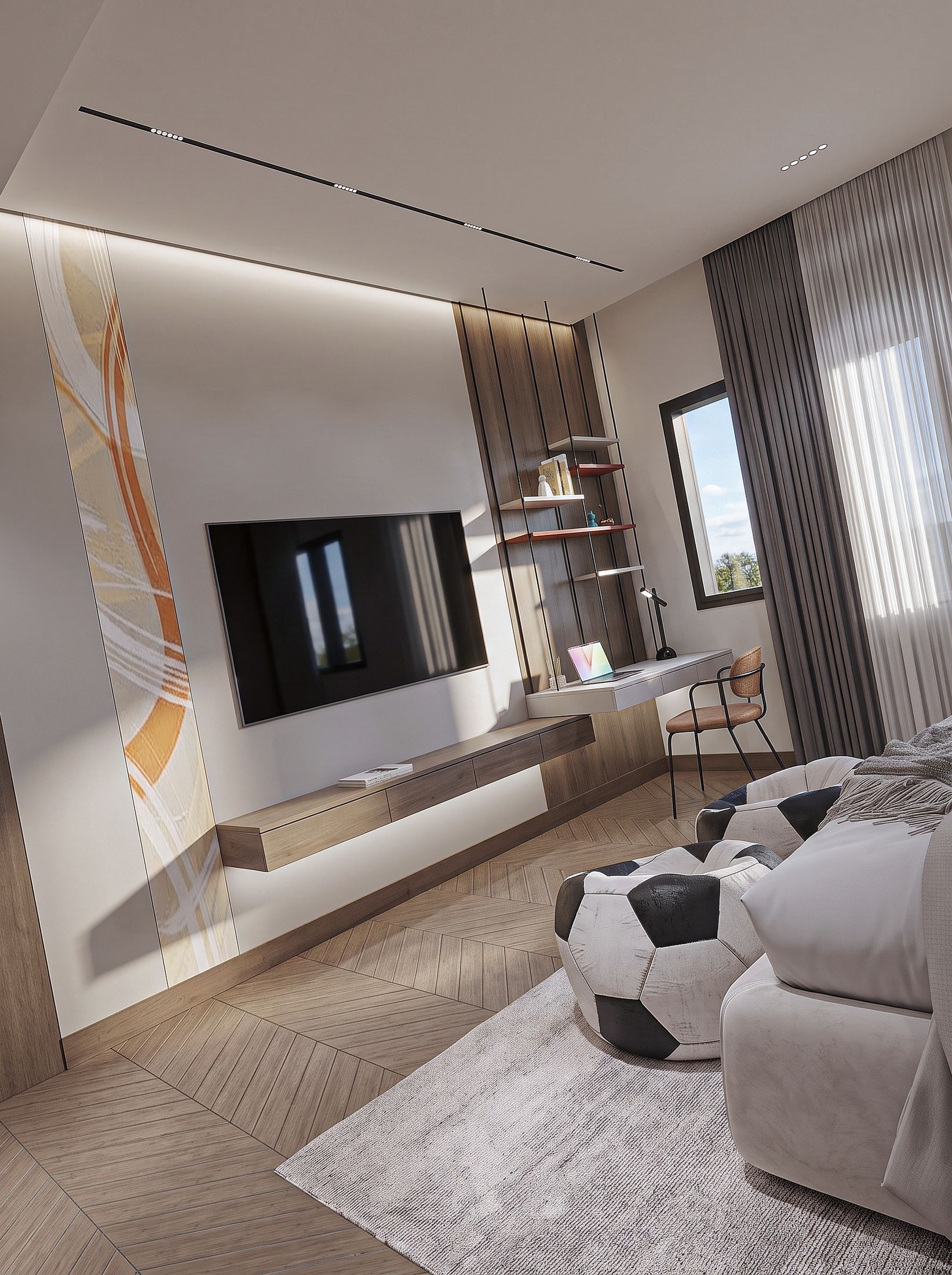 Meridian — Madinaty, Cairo — Xforms Studio