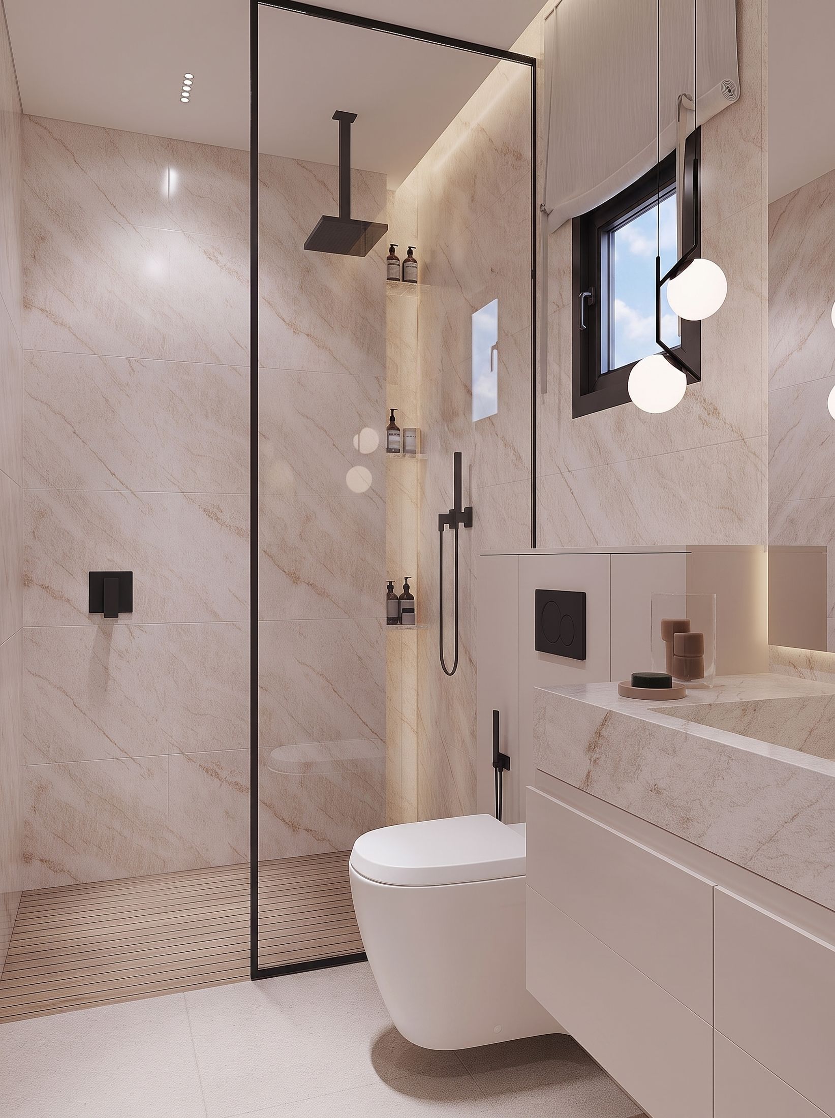 Meridian — Madinaty, Cairo — Xforms Studio