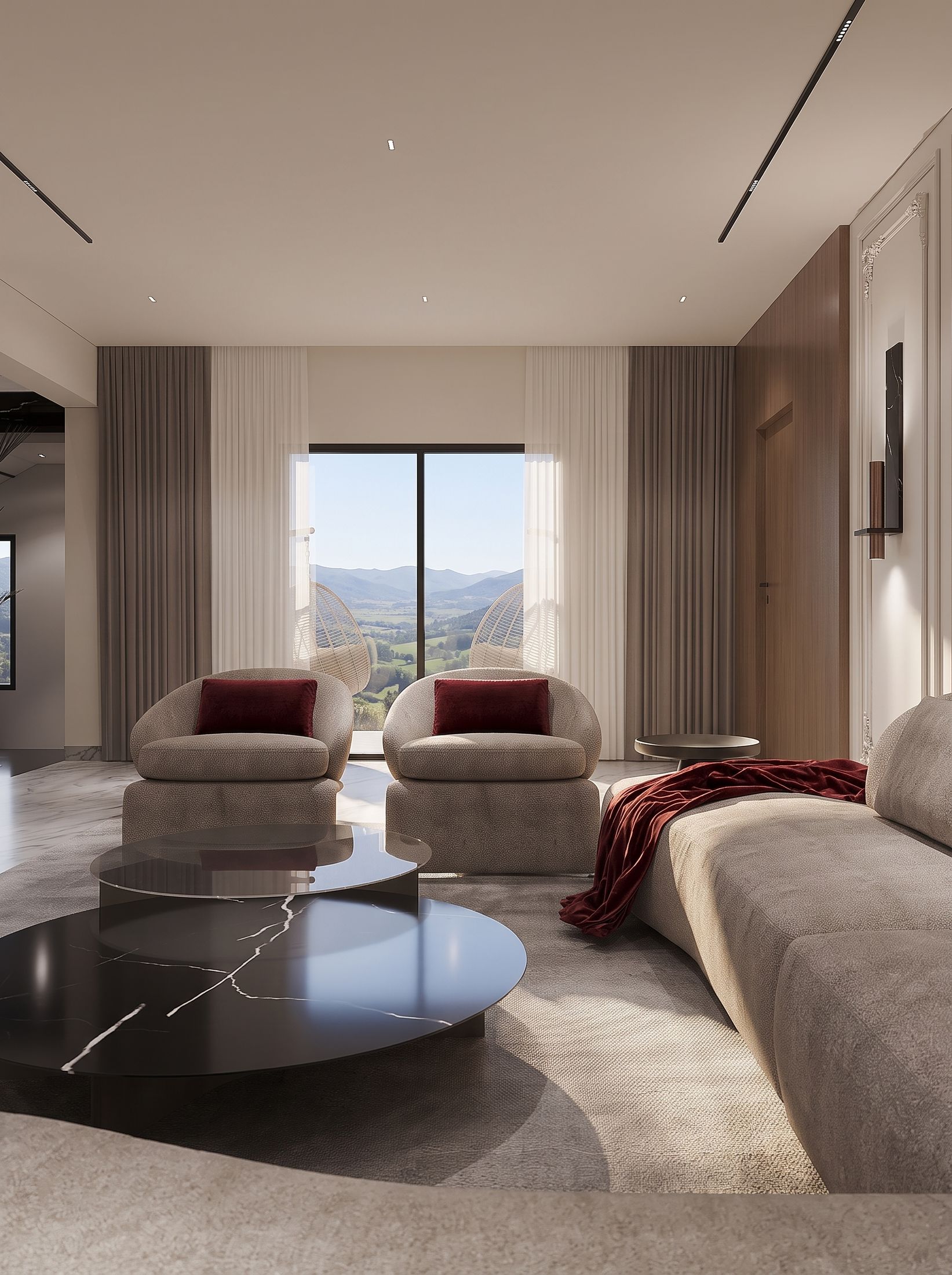 Meridian — Madinaty, Cairo — Xforms Studio