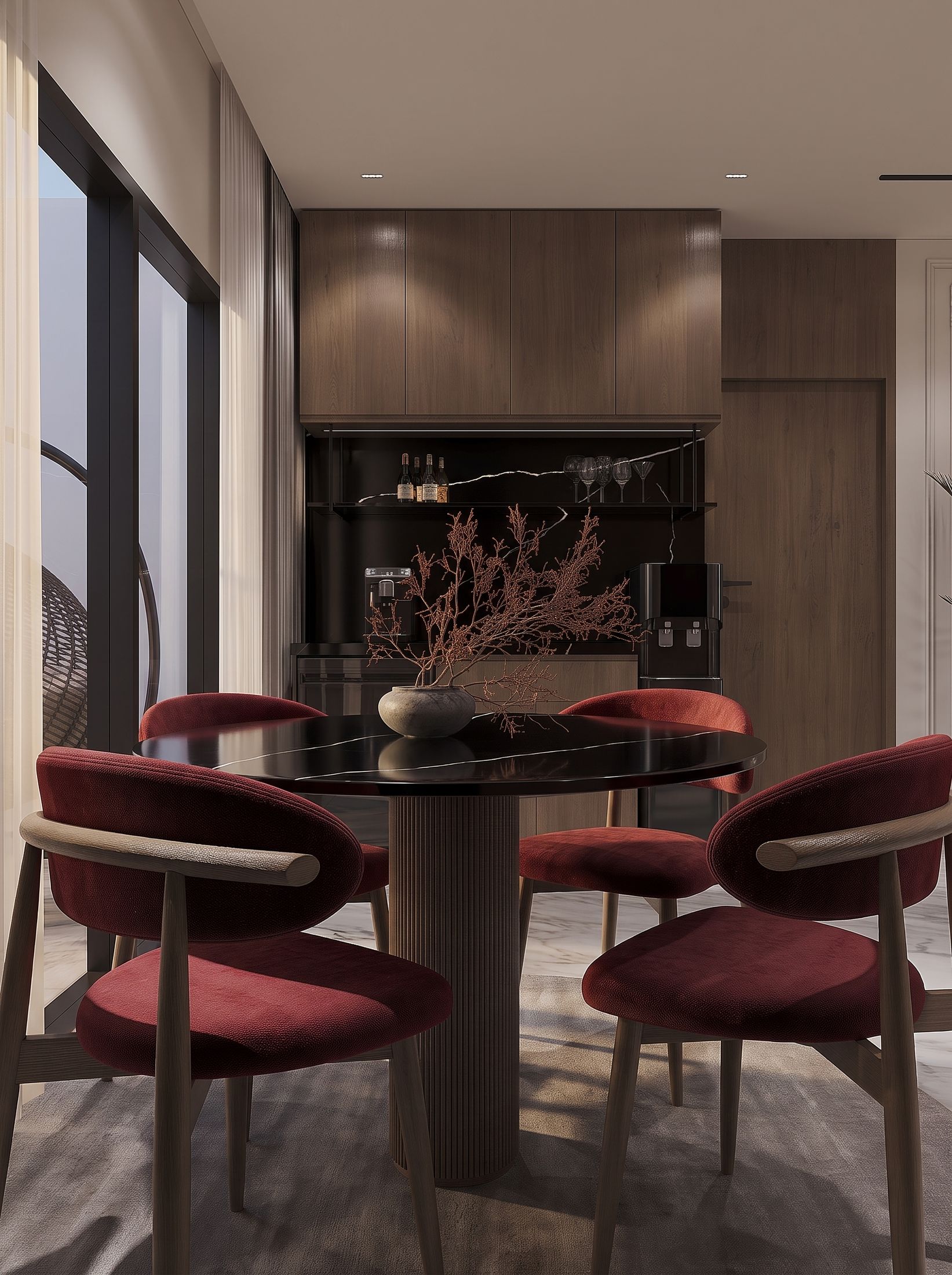 Meridian — Madinaty, Cairo — Xforms Studio