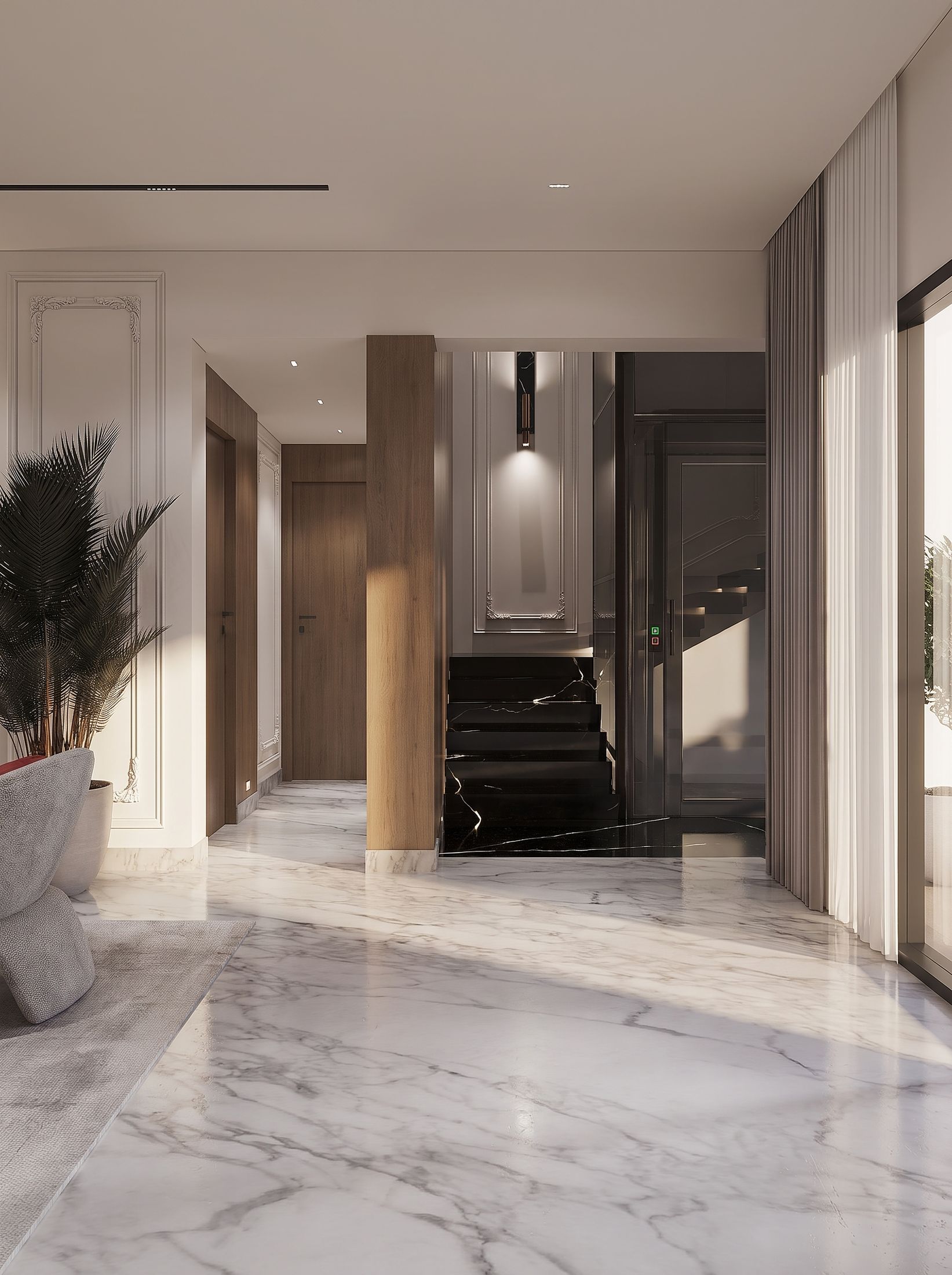 Meridian — Madinaty, Cairo — Xforms Studio