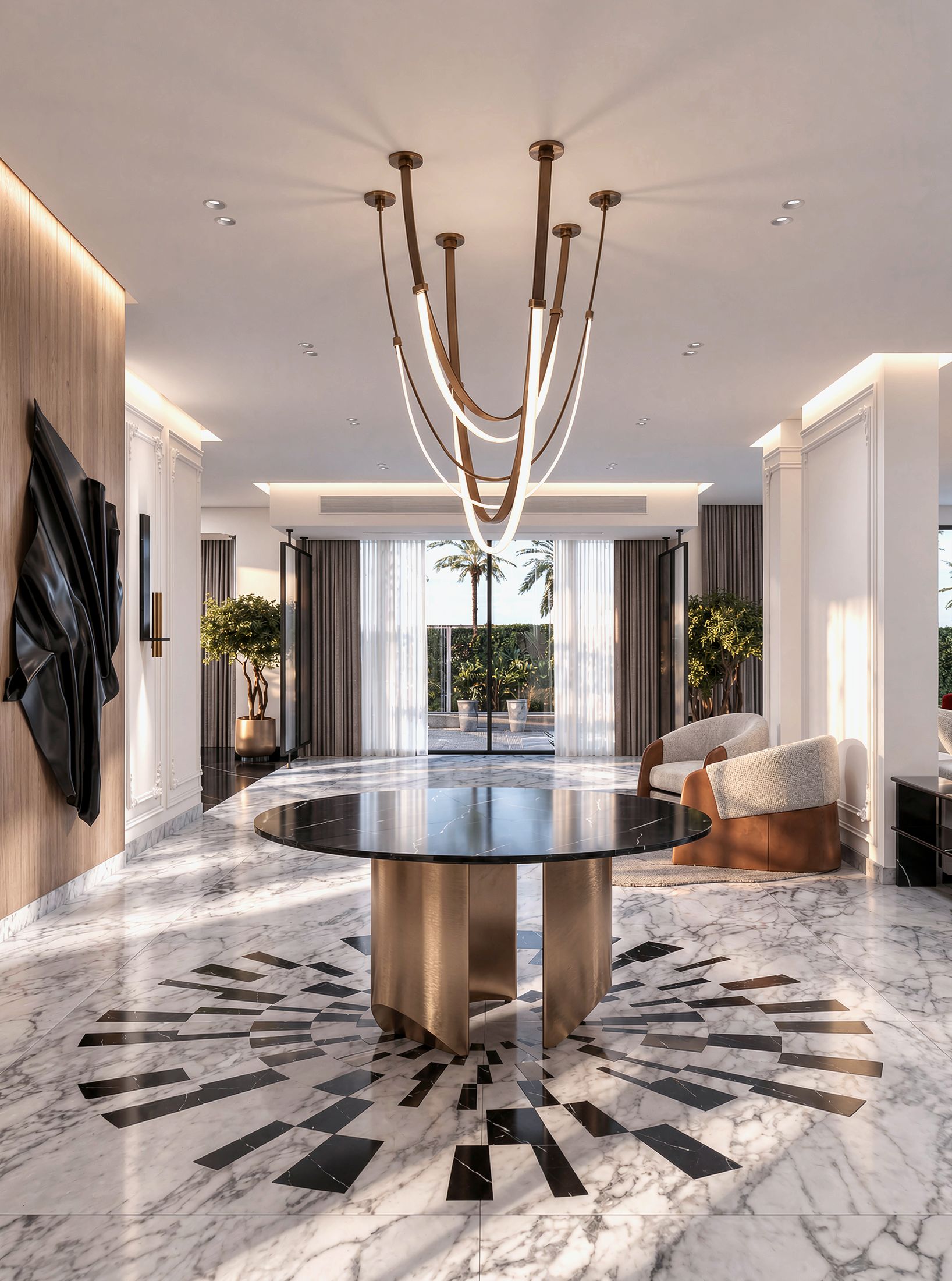 Meridian — Madinaty, Cairo — Xforms Studio