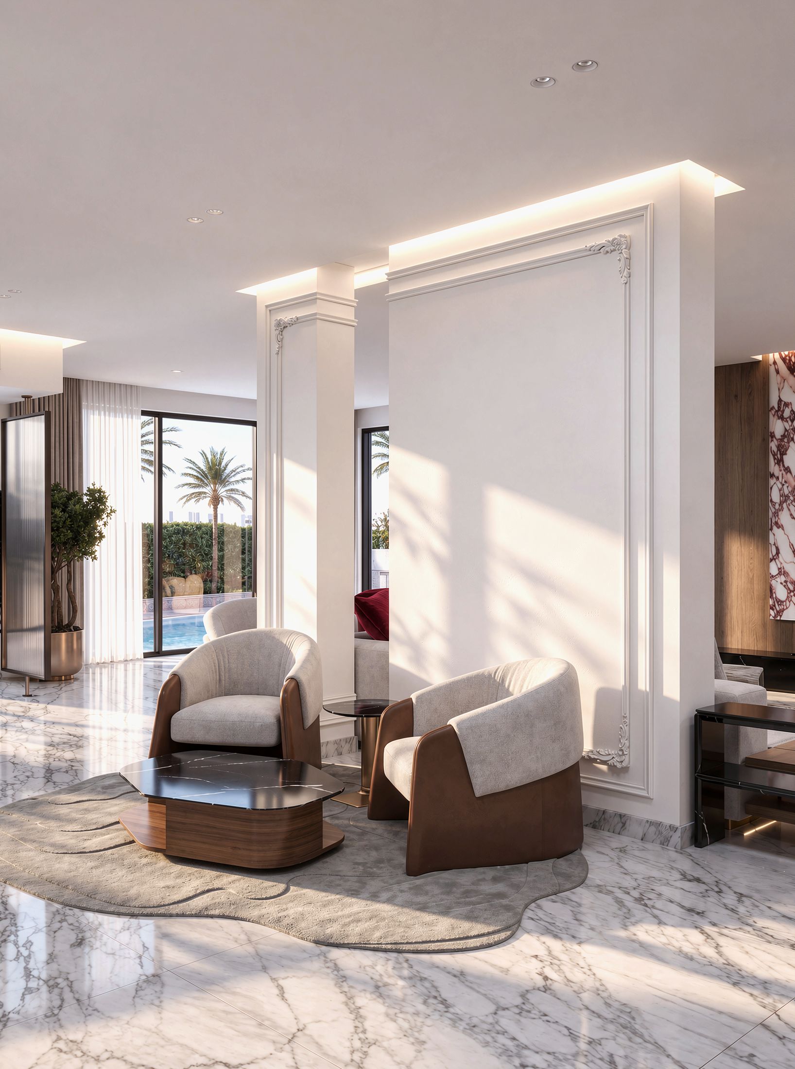 Meridian — Madinaty, Cairo — Xforms Studio