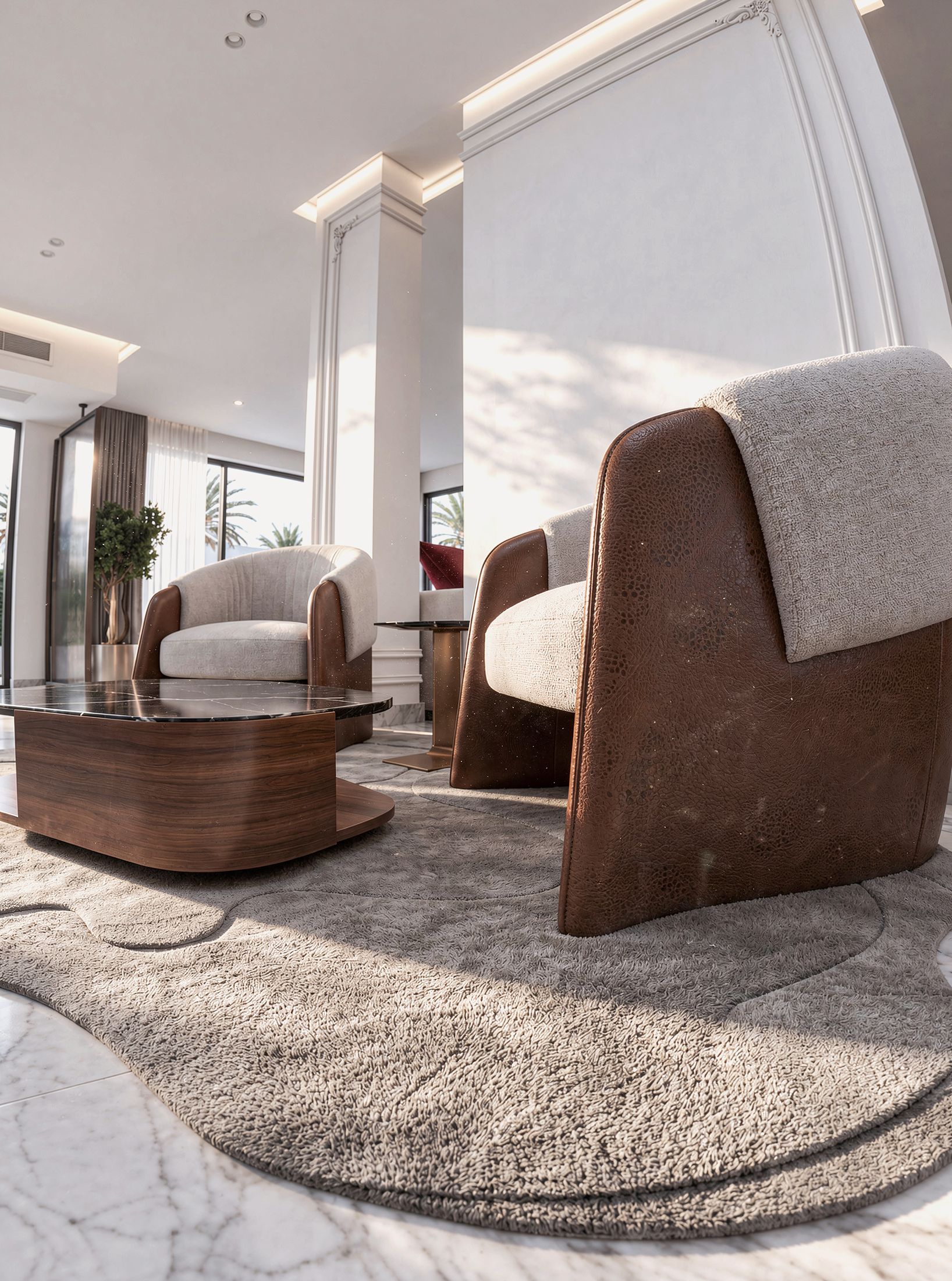 Meridian — Madinaty, Cairo — Xforms Studio