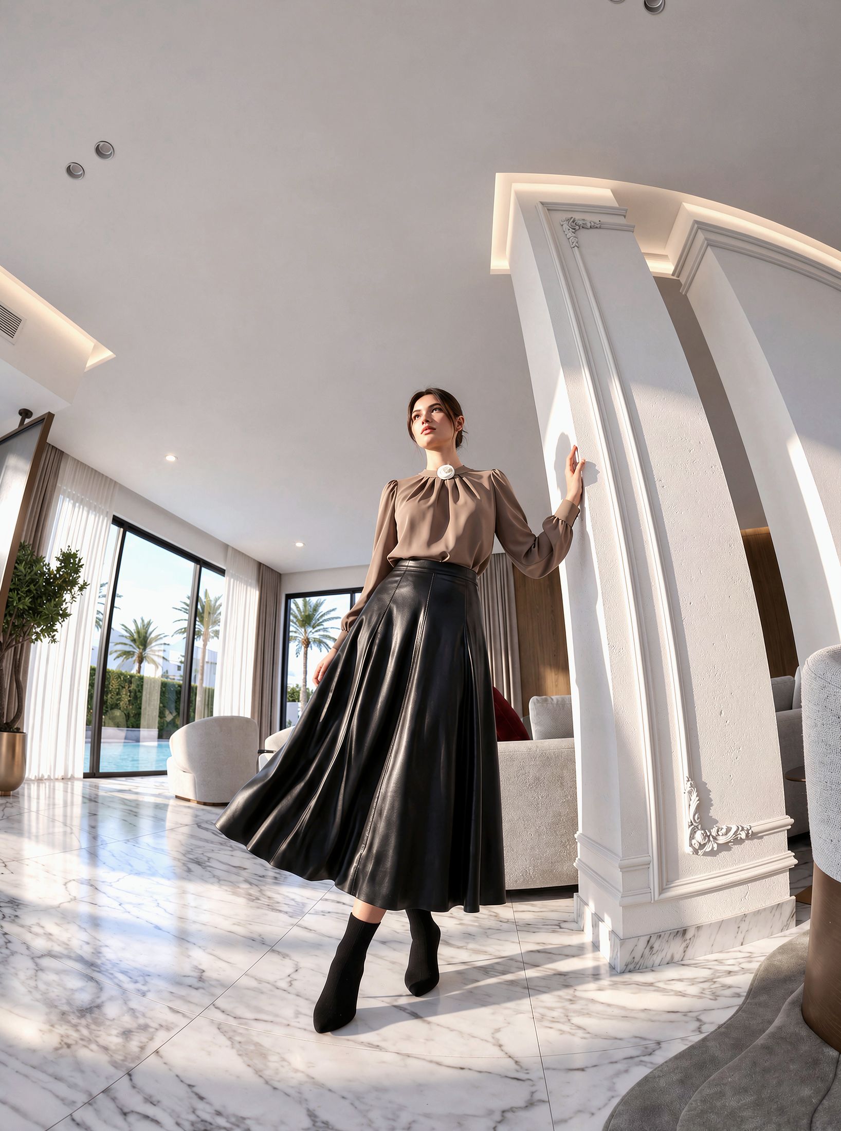 Meridian — Madinaty, Cairo — Xforms Studio