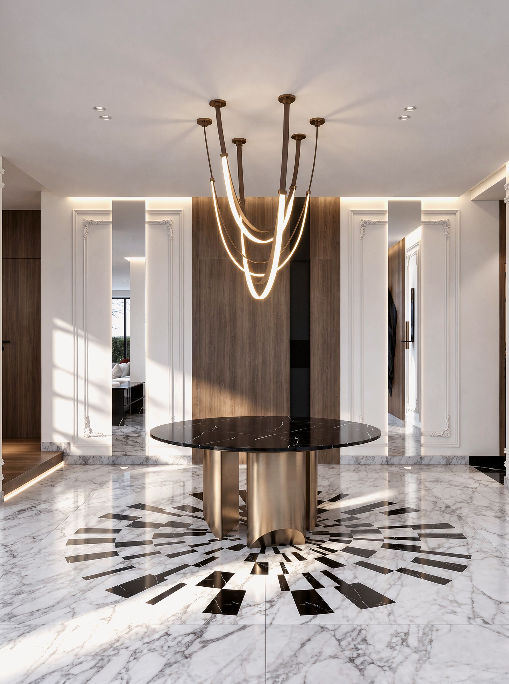 Meridian — Madinaty, Cairo — Xforms Studio