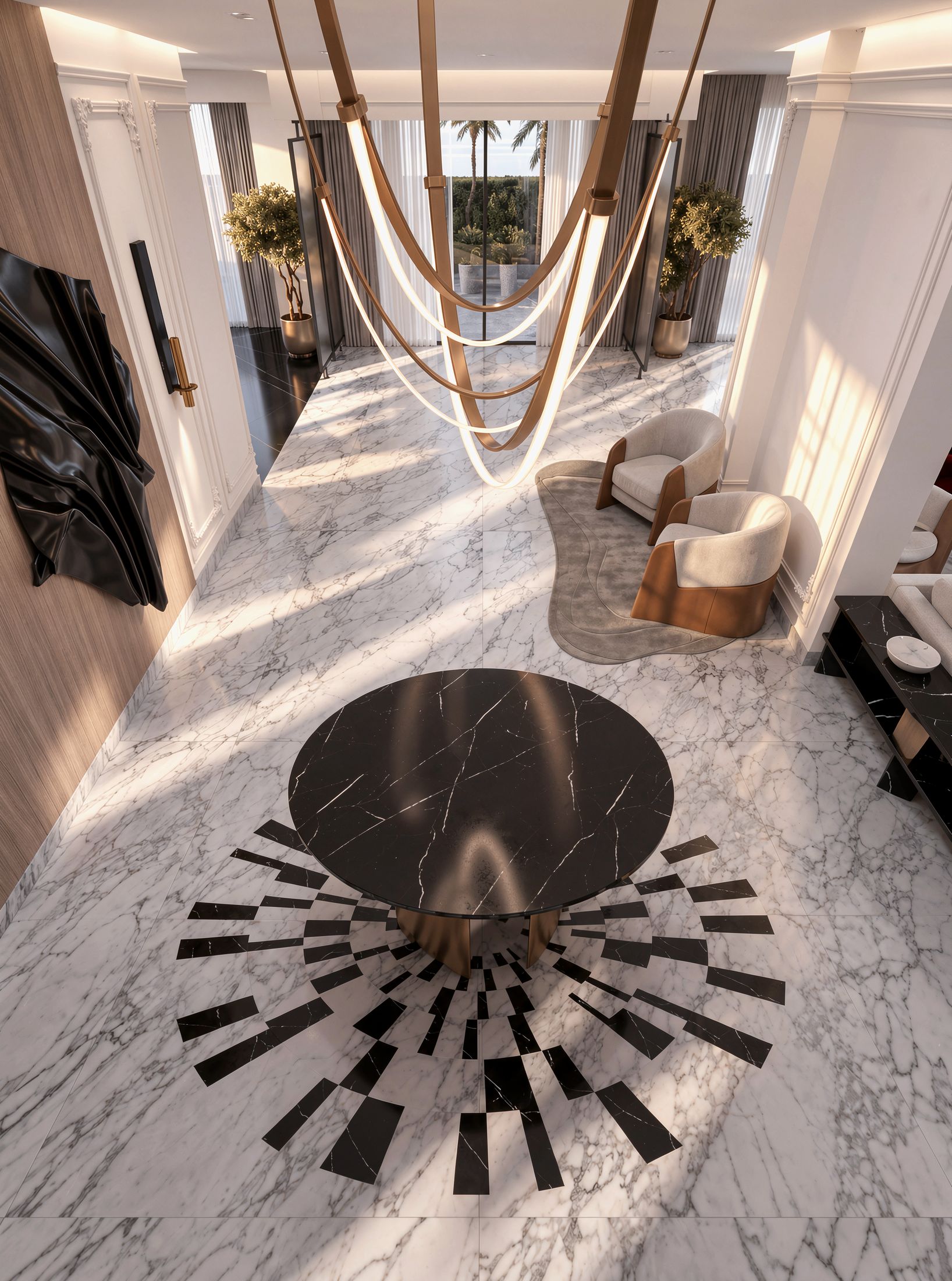 Meridian — Madinaty, Cairo — Xforms Studio