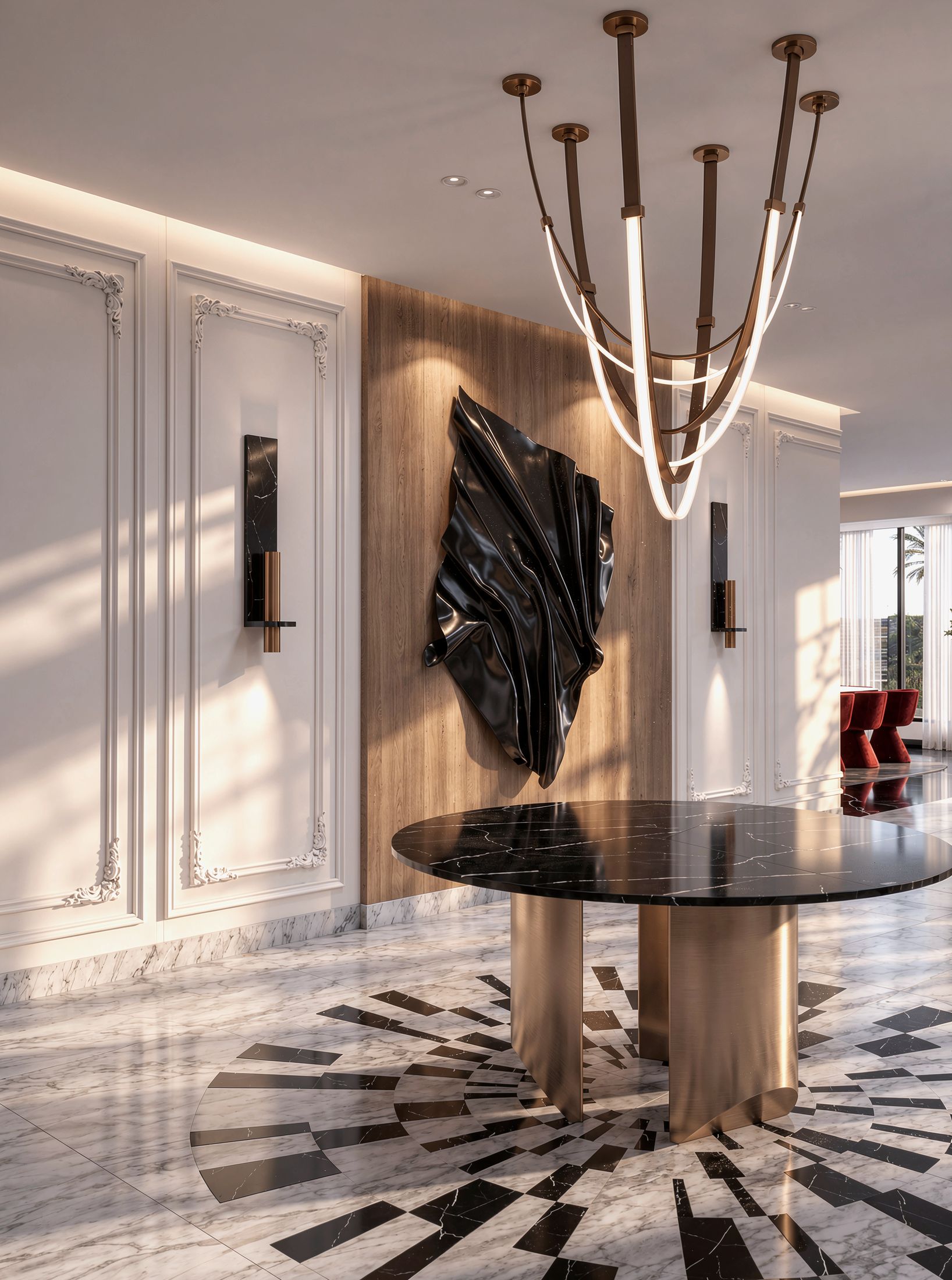 Meridian — Madinaty, Cairo — Xforms Studio