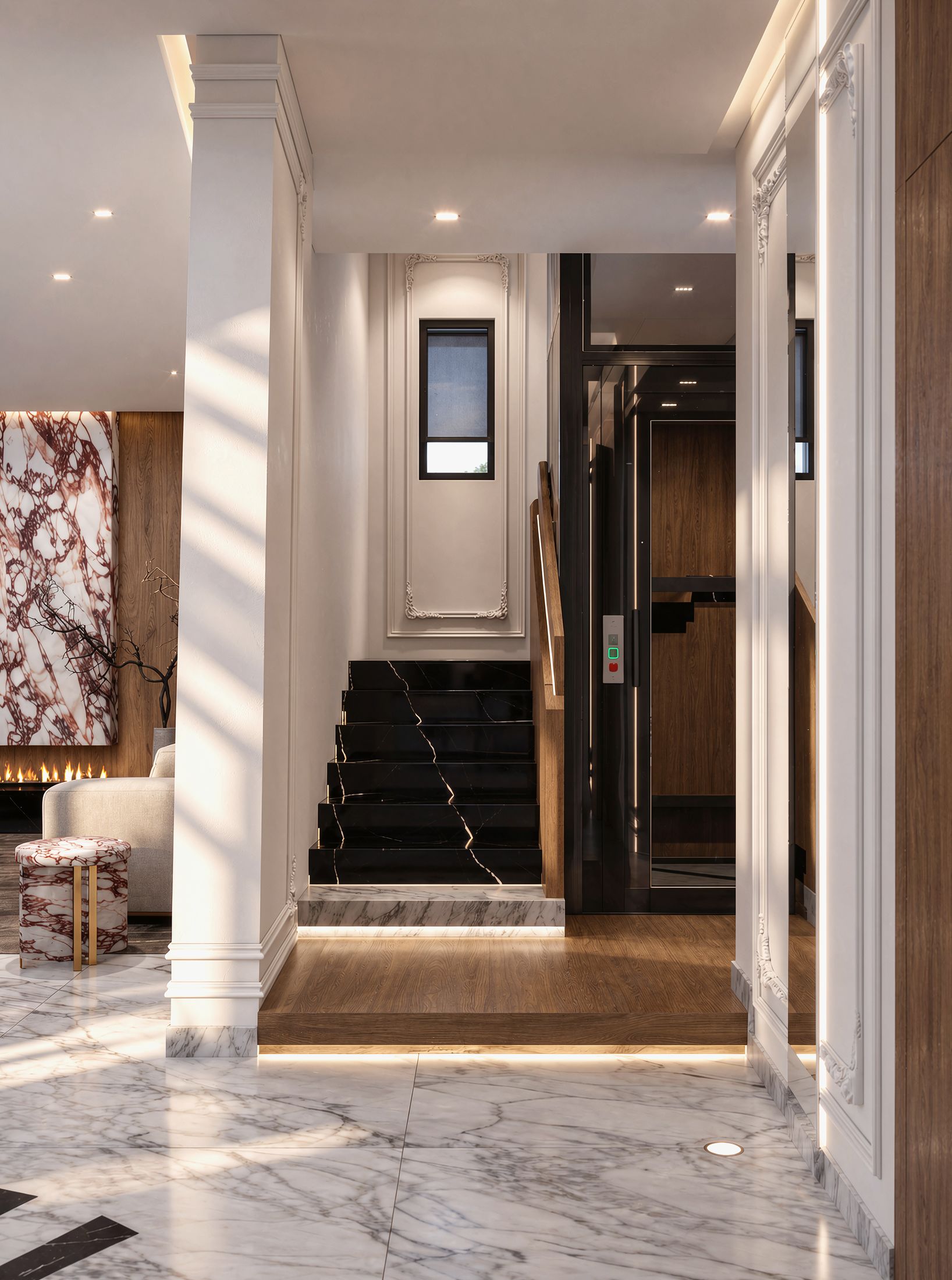 Meridian — Madinaty, Cairo — Xforms Studio