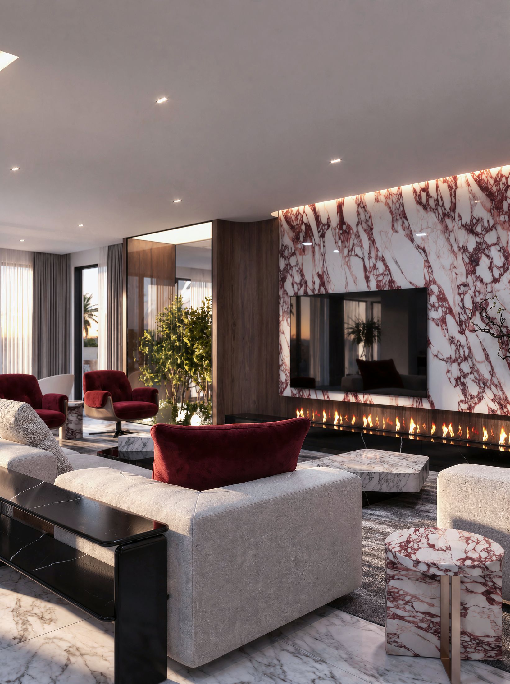 Meridian — Madinaty, Cairo — Xforms Studio