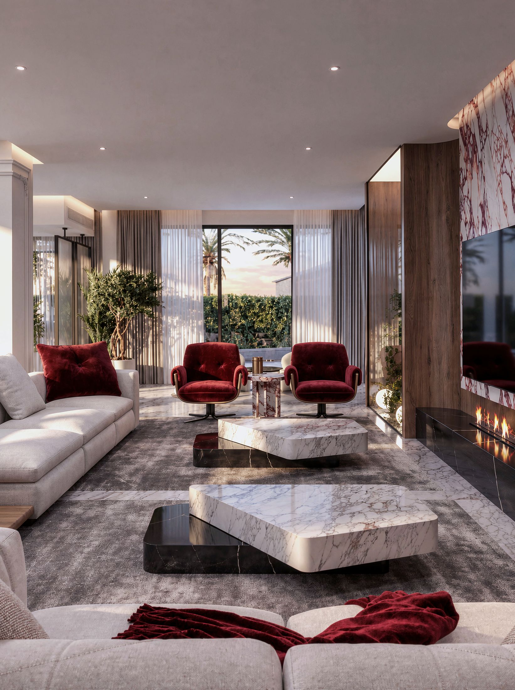 Meridian — Madinaty, Cairo — Xforms Studio