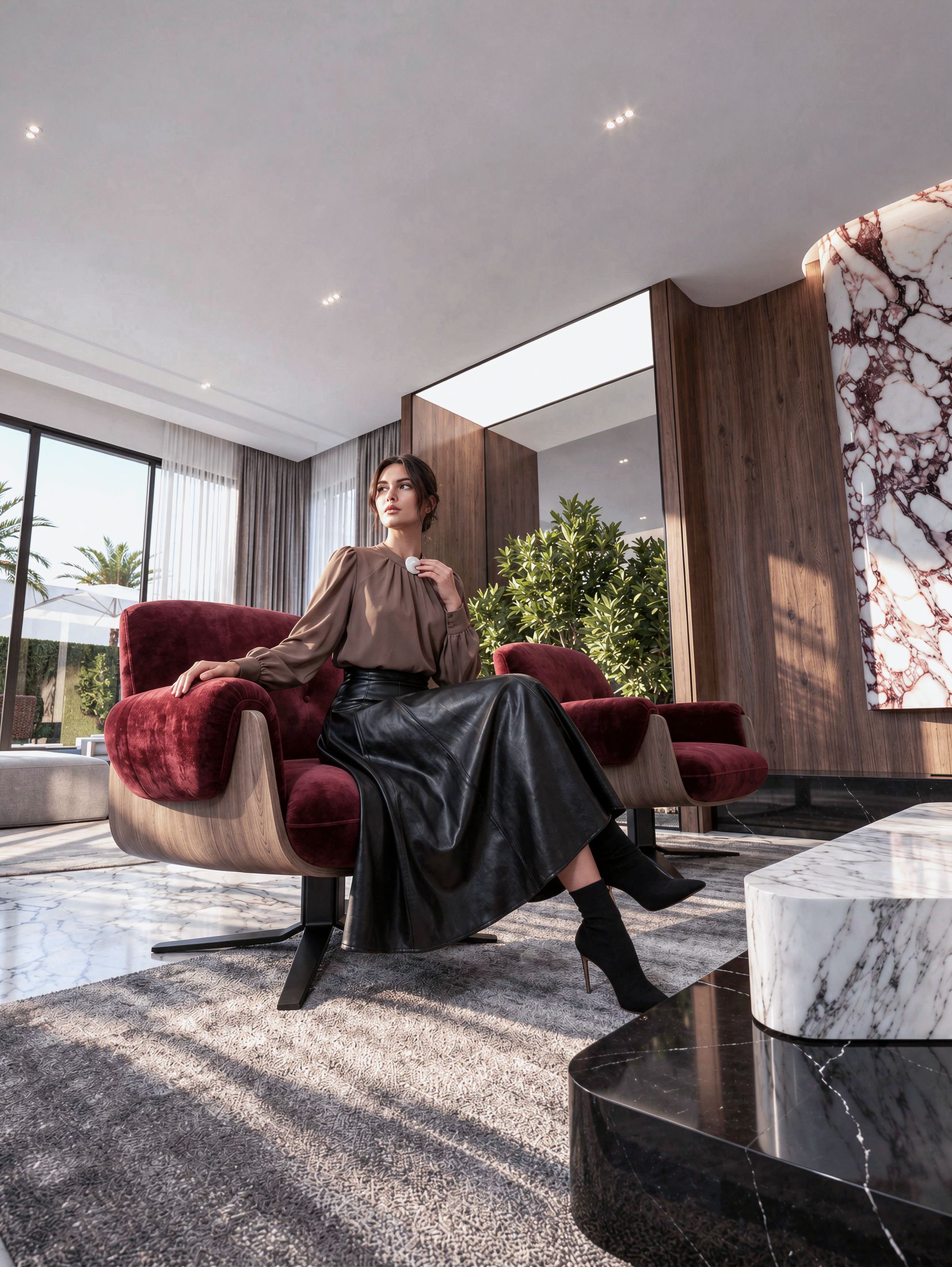 Meridian — Madinaty, Cairo — Xforms Studio