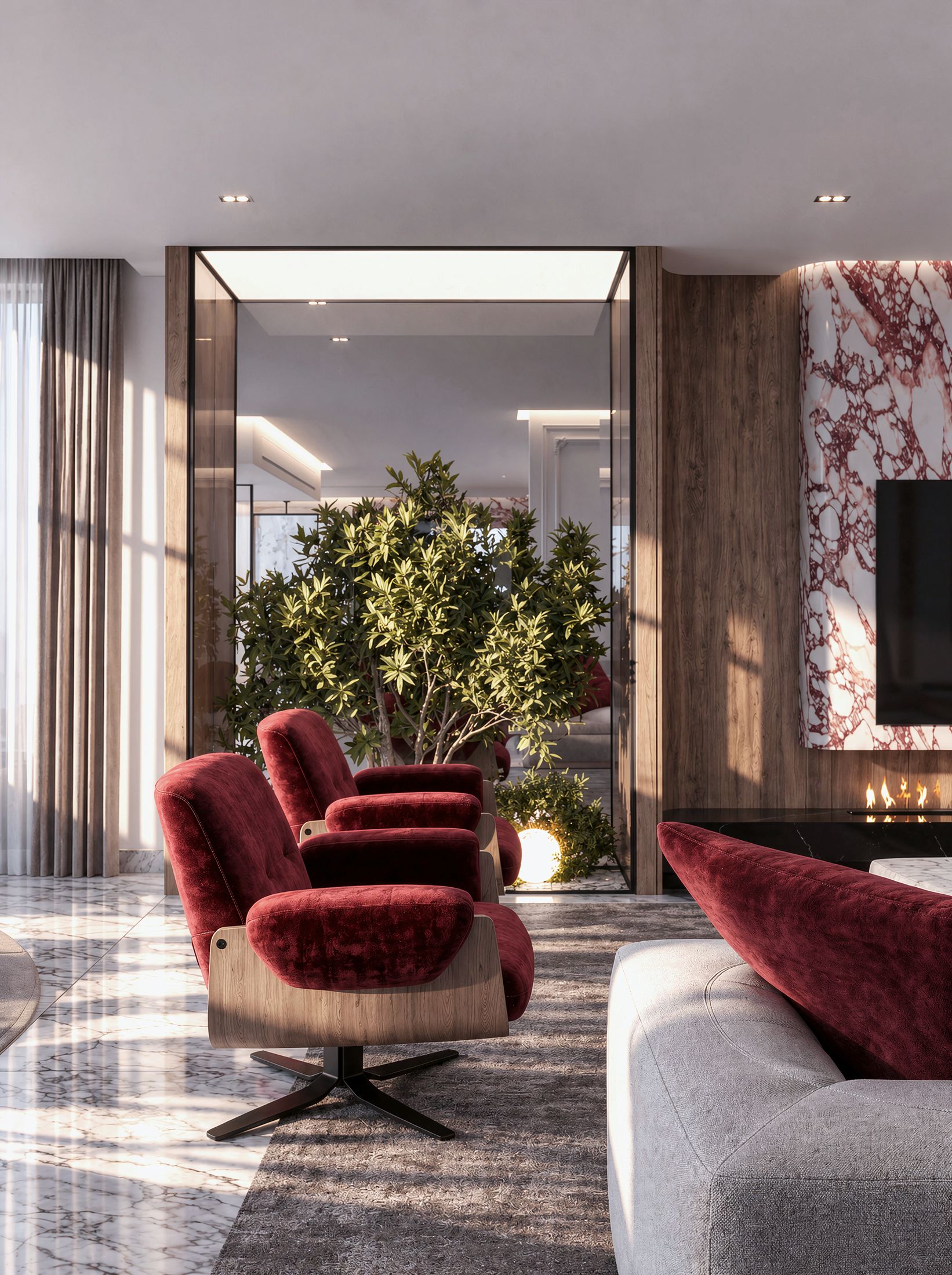 Meridian — Madinaty, Cairo — Xforms Studio