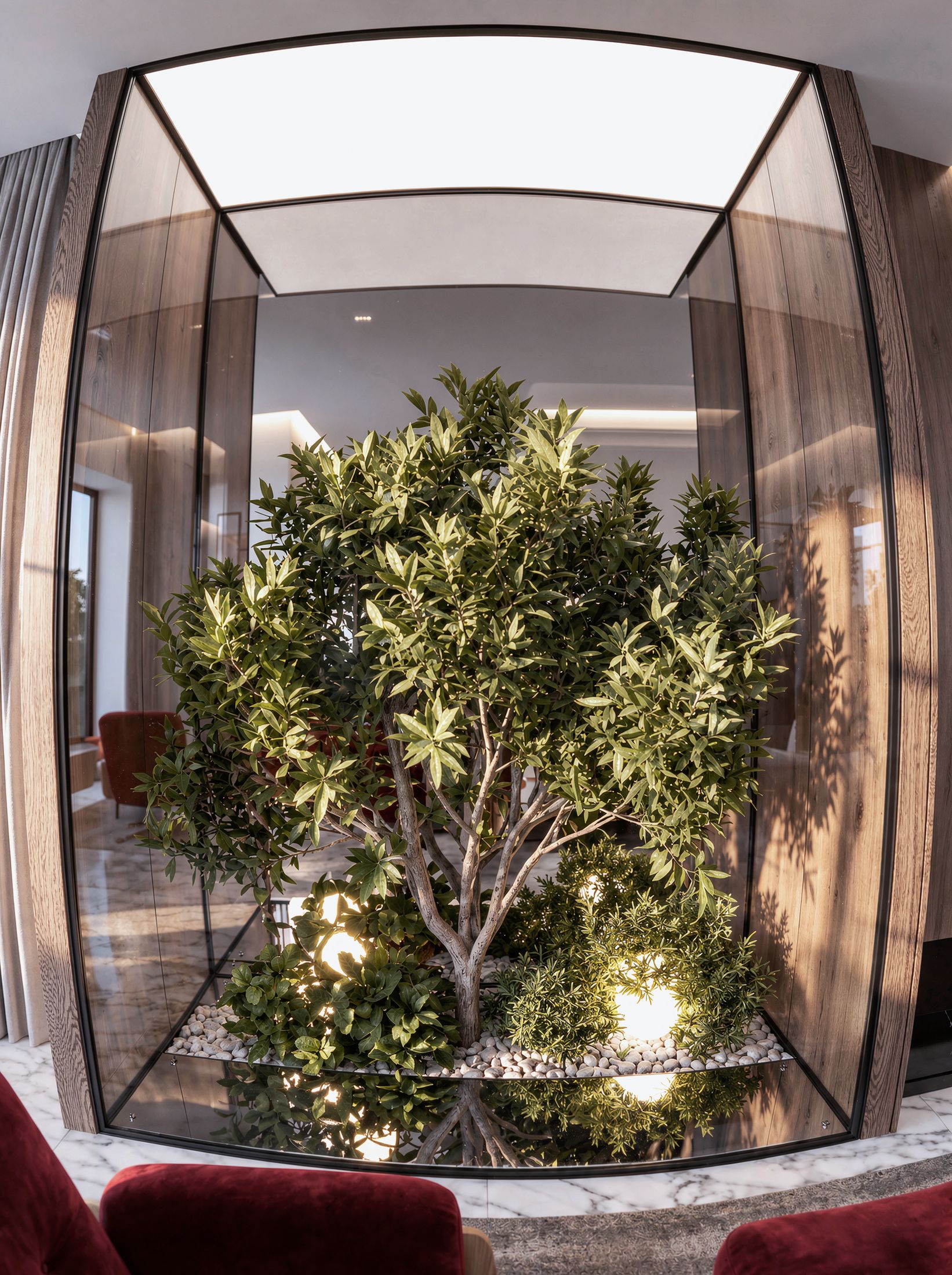 Meridian — Madinaty, Cairo — Xforms Studio