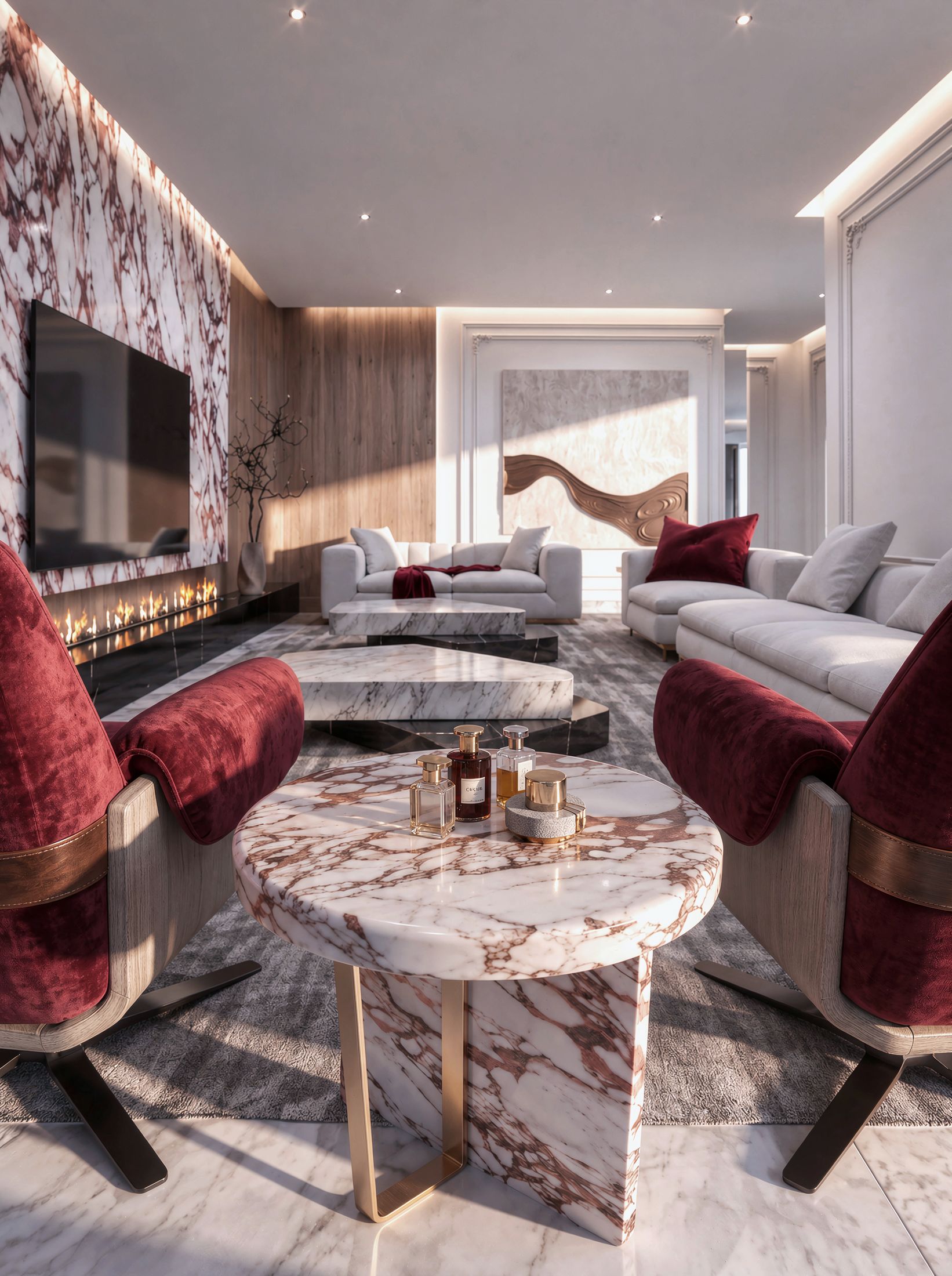 Meridian — Madinaty, Cairo — Xforms Studio