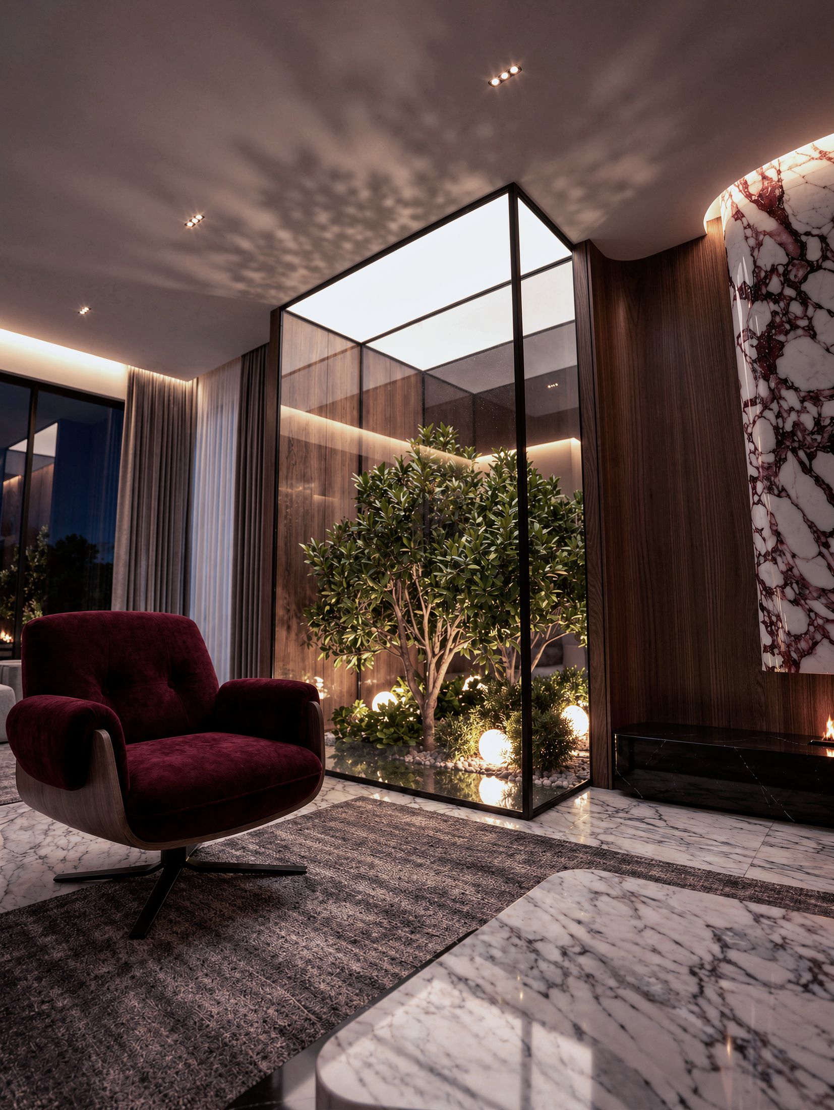 Meridian — Madinaty, Cairo — Xforms Studio