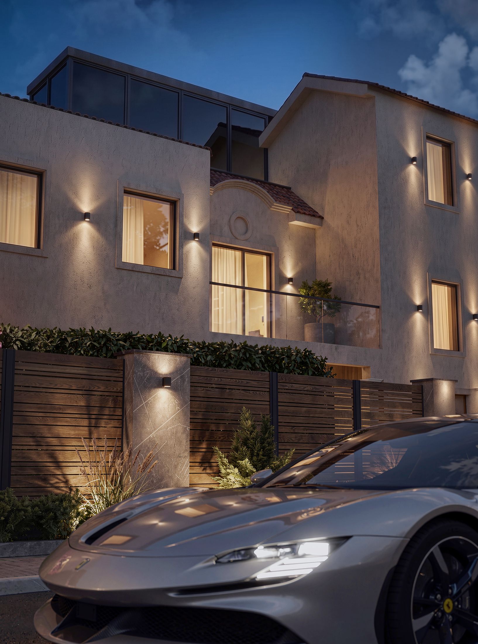 Meridian — Madinaty, Cairo — Xforms Studio