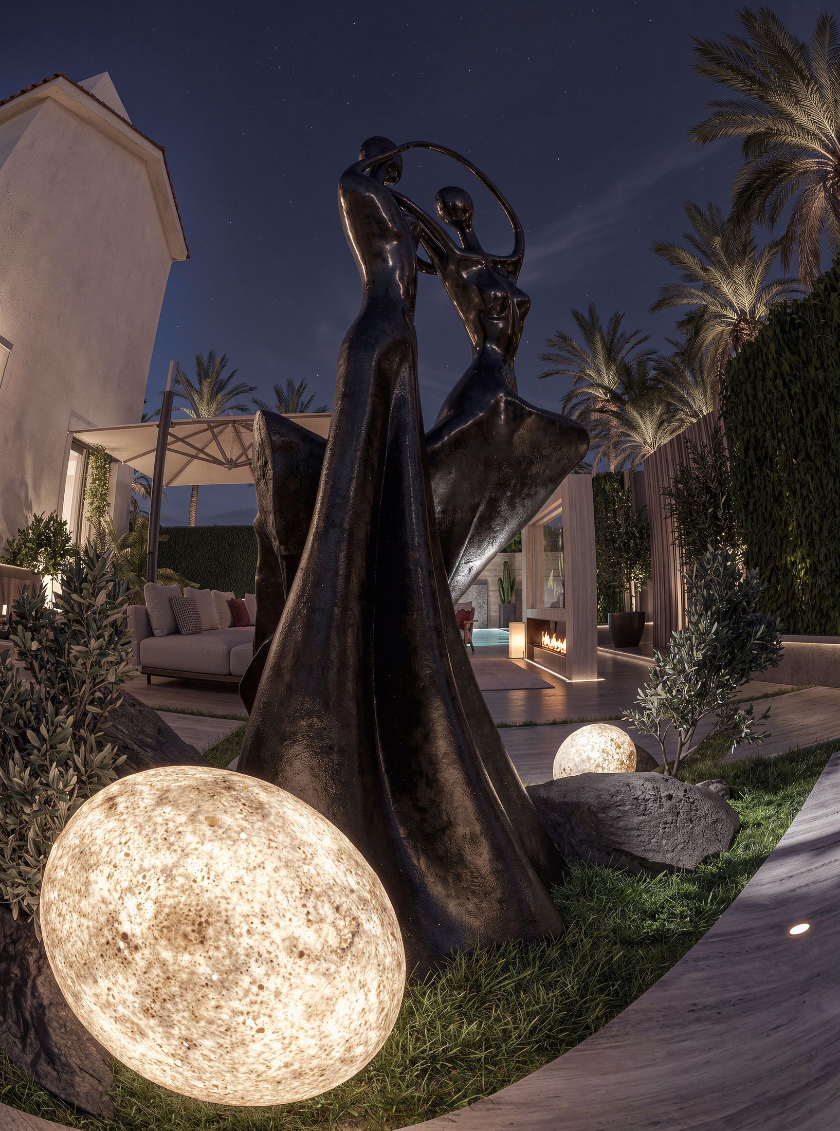Meridian — Madinaty, Cairo — Xforms Studio
