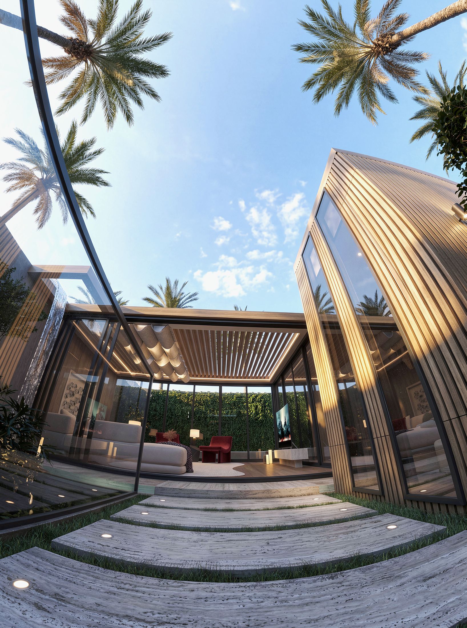 Meridian — Madinaty, Cairo — Xforms Studio